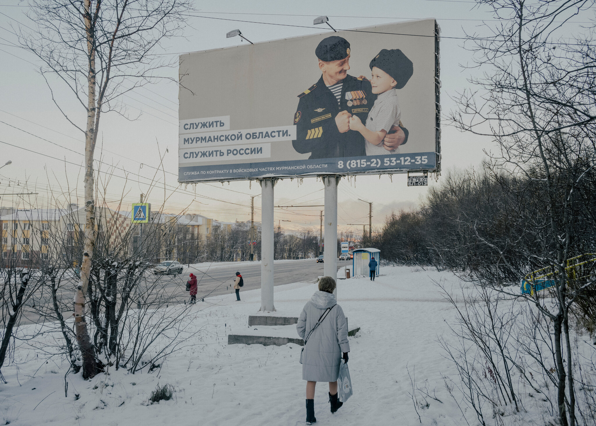 Russians Shiver as War Worsens Underfunding of Heat and Power Systems