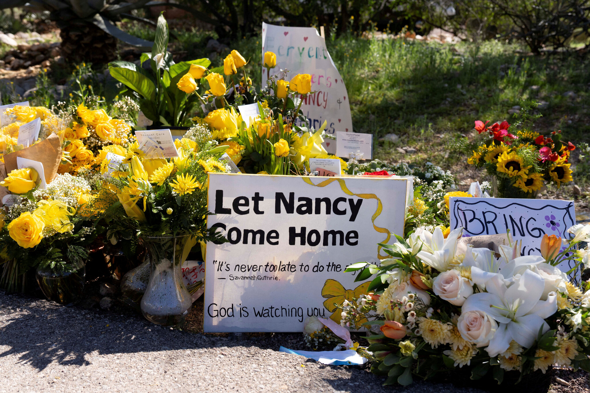 Fewer Detectives Will Hunt for Nancy Guthrie, Signaling a New Phase