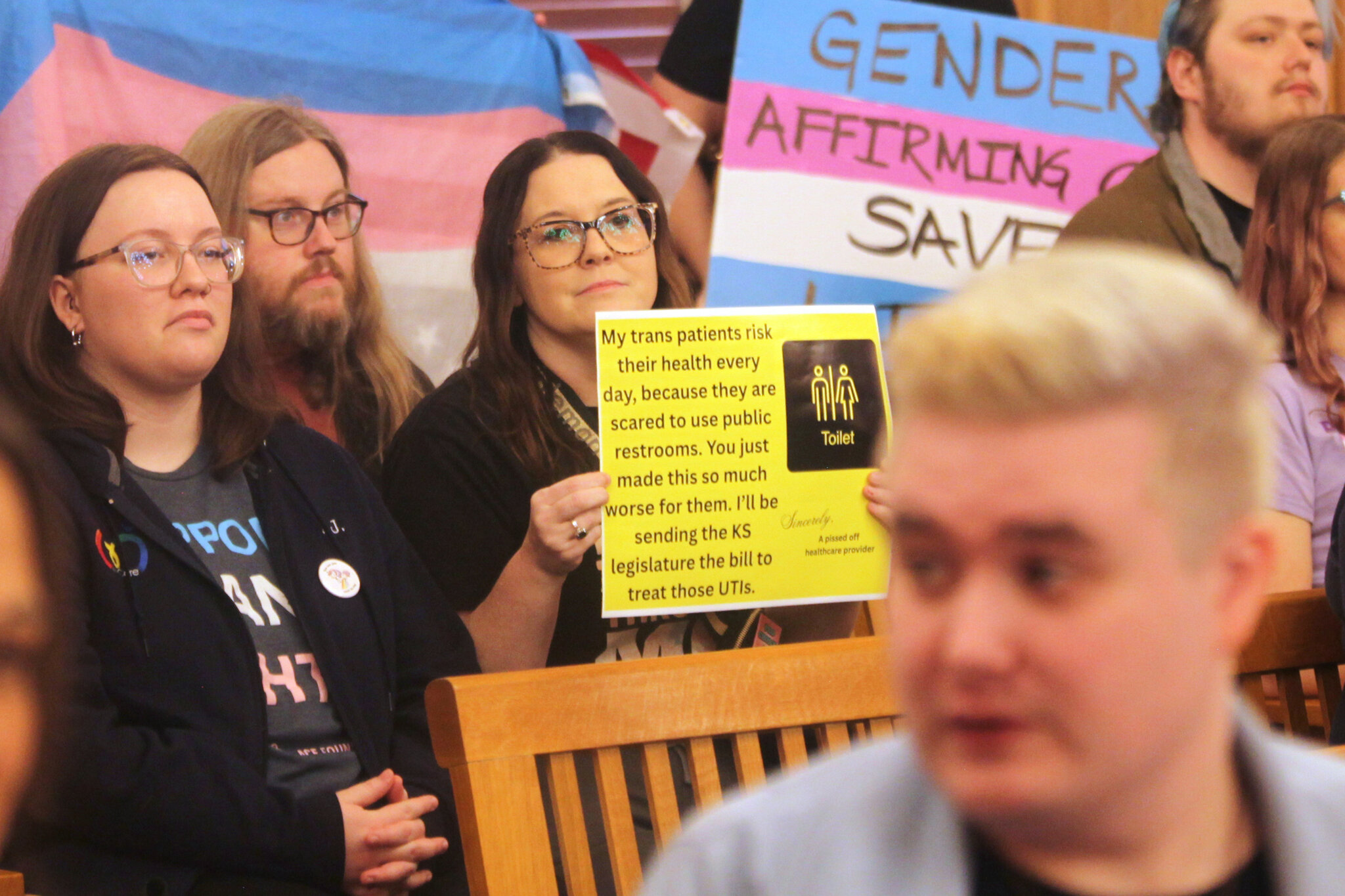 Transgender Kansans Sue After Driver’s Licenses Are Abruptly Canceled