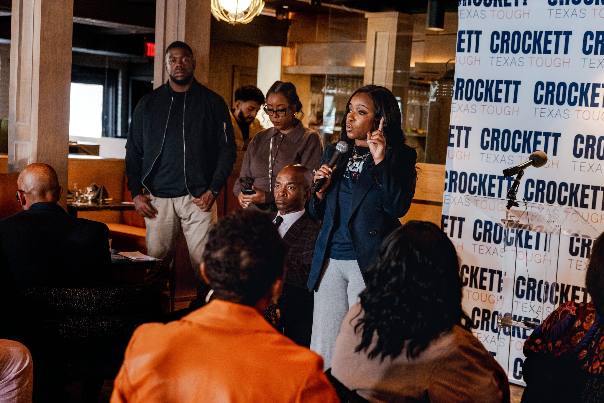 Kamala Harris Endorses Jasmine Crockett in Texas Senate Race