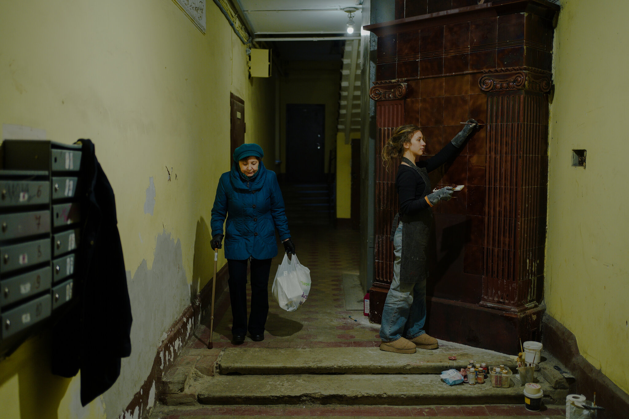 In Russia’s Former Capital, Restoring the Past to Survive the Present