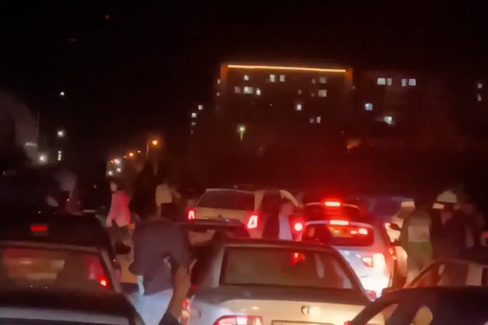 Iranians Take to the Streets to Celebrate Khamenei’s Death