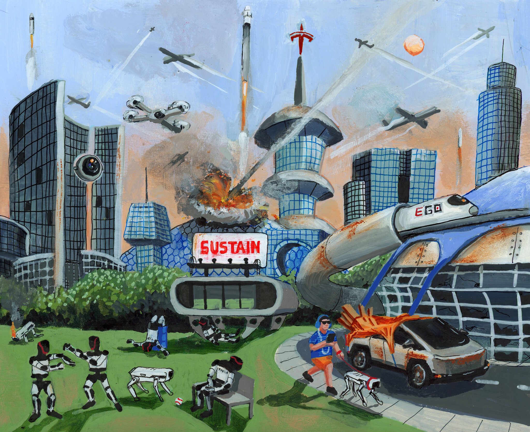 A World Where All Is Free? That’s Elon Musk’s Theory of ‘Sustainable Abundance.’