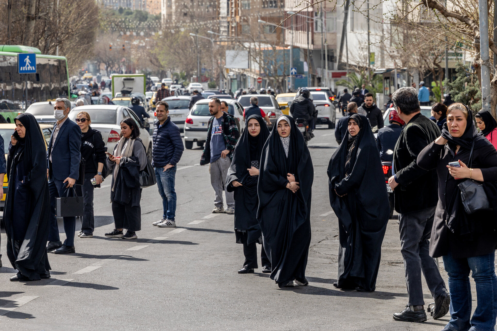 As U.S. Bombs Tehran, Some Iranians Feel Abandoned by Their Leaders