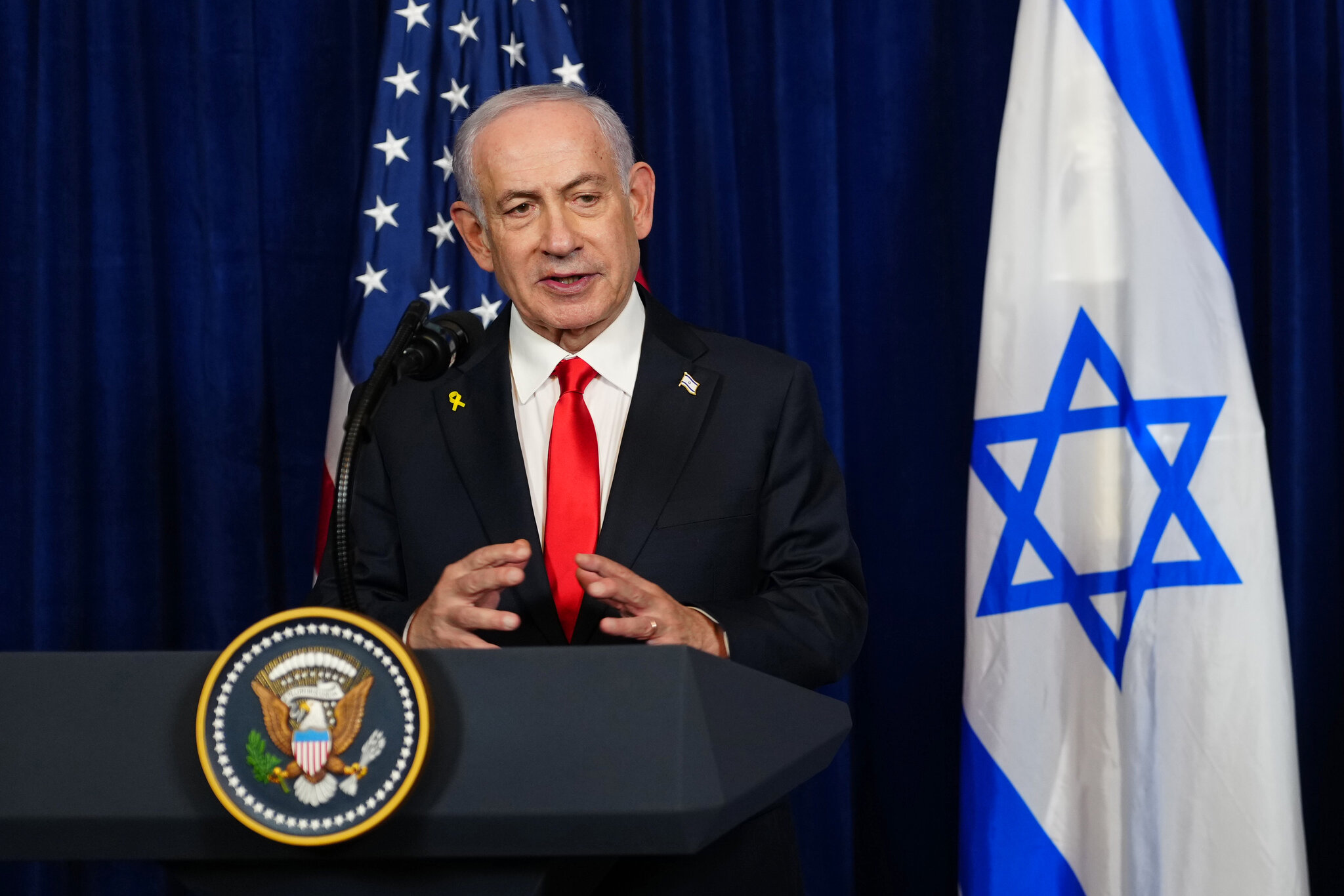 Netanyahu Takes His Shot at Regime Change in Iran