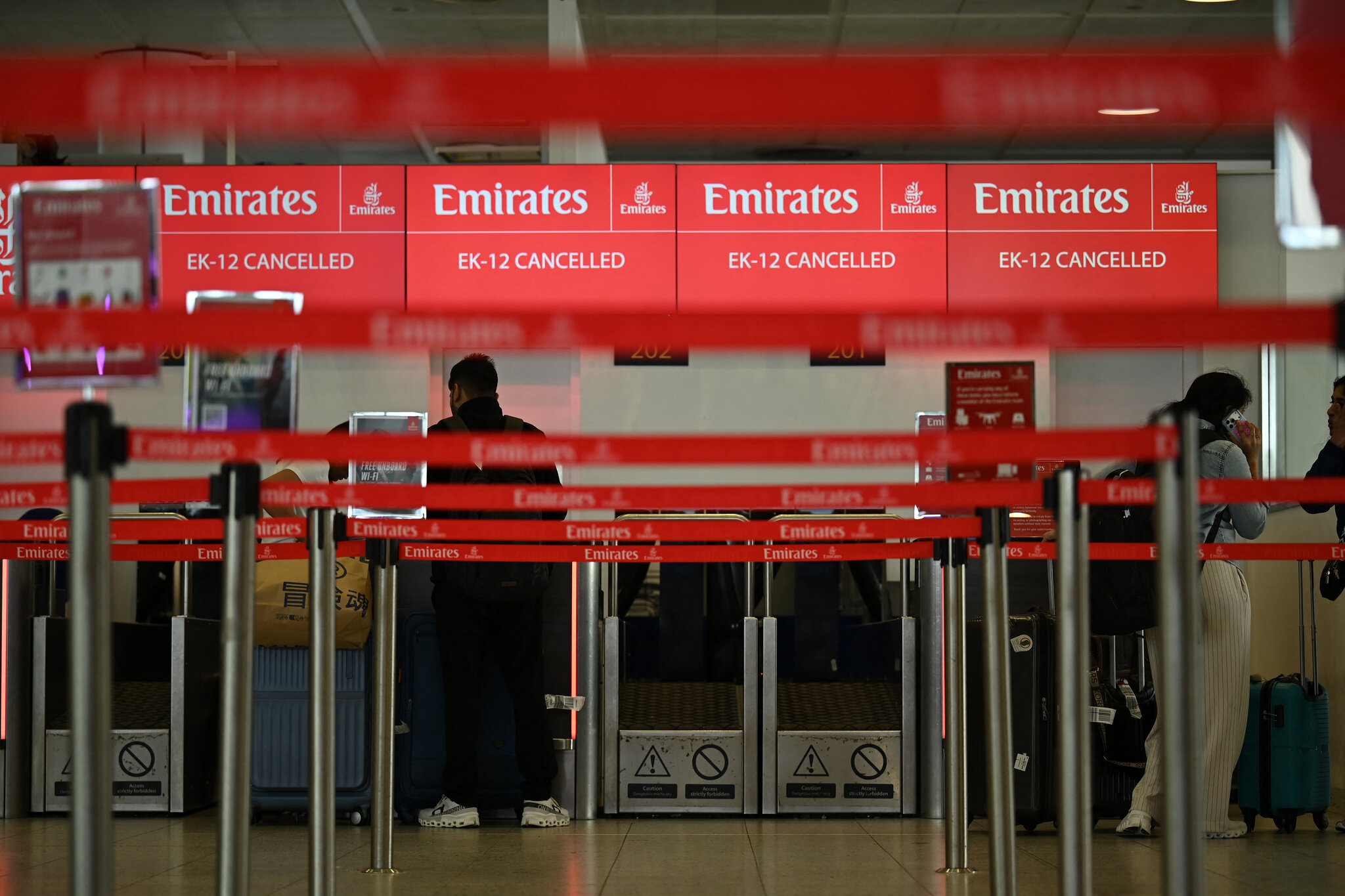 Attacks Close Airspace in Middle East, Causing 1,600 Flight cancellations