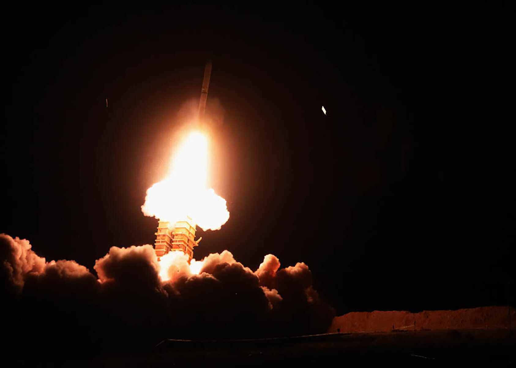 Initial Focus of U.S. Strikes in Iran Is Military Targets