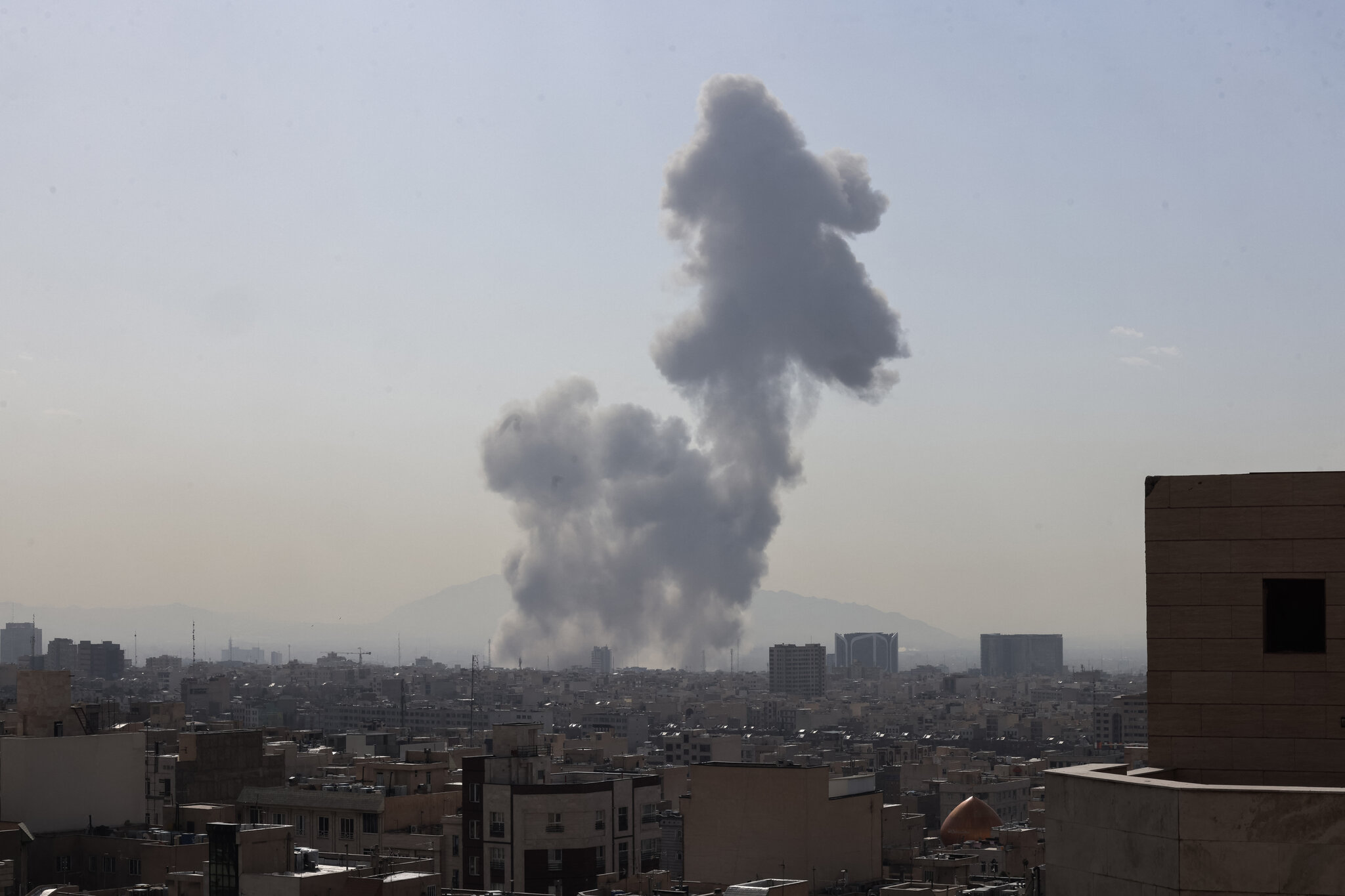 Live Updates: U.S. Attacks Iran as Trump Calls for Overthrow of Government