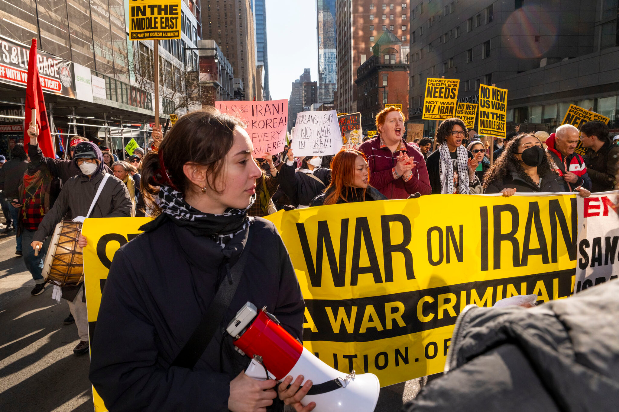 The attacks touched off protests across the United States and abroad.