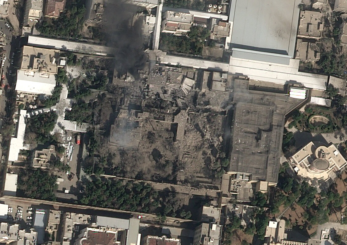 Mapping the U.S.-Led Attacks on Iran