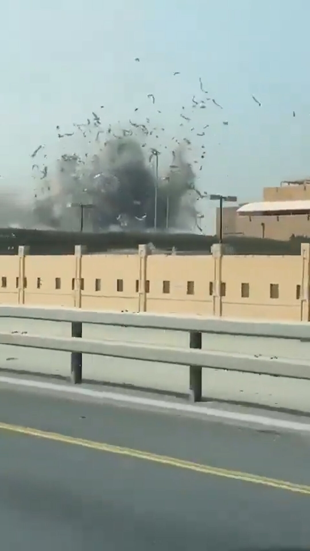 Iran Strikes U.S. Military Facilities Across Gulf Region