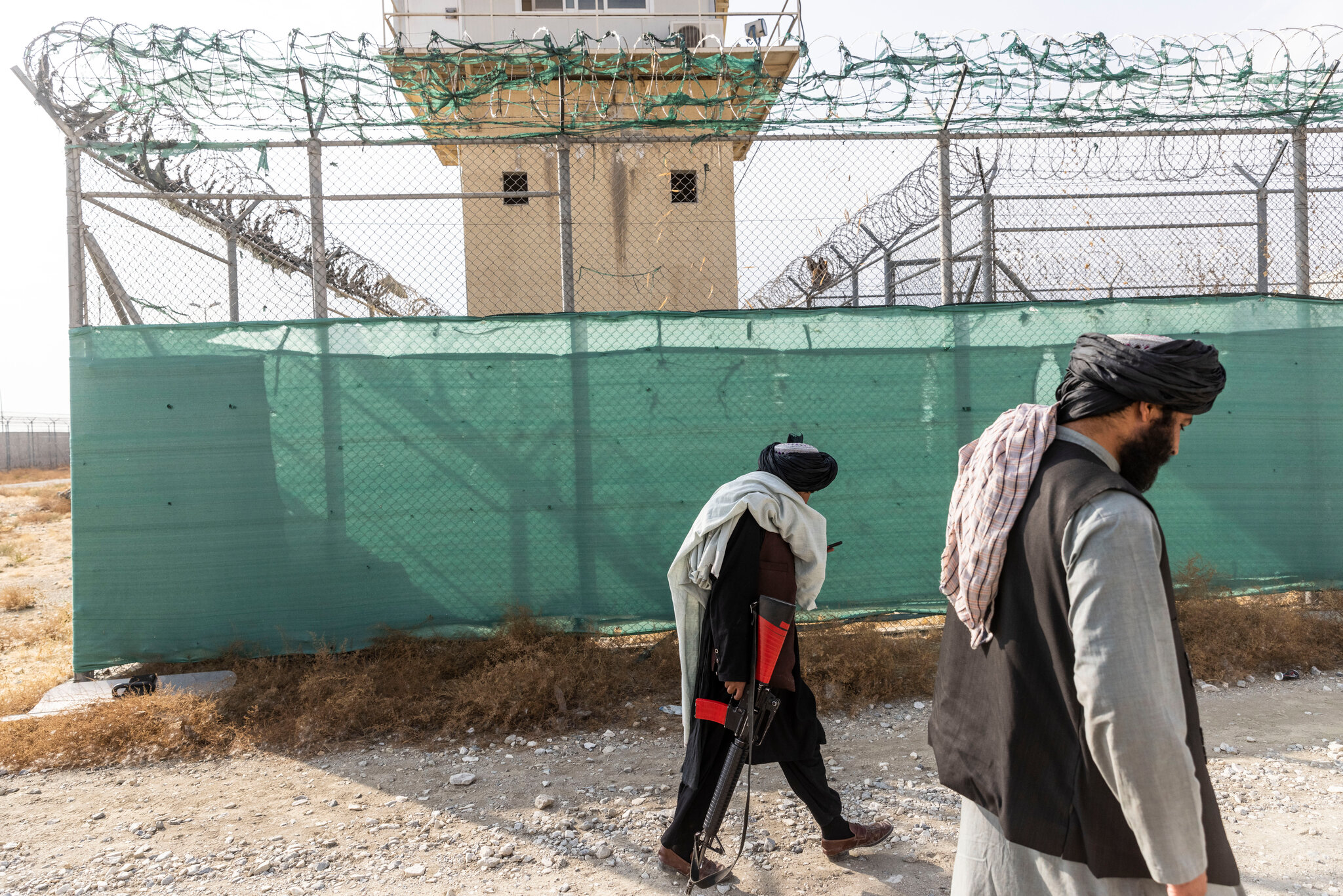 Afghanistan Says Pakistan Tried to Strike Prized Air Base