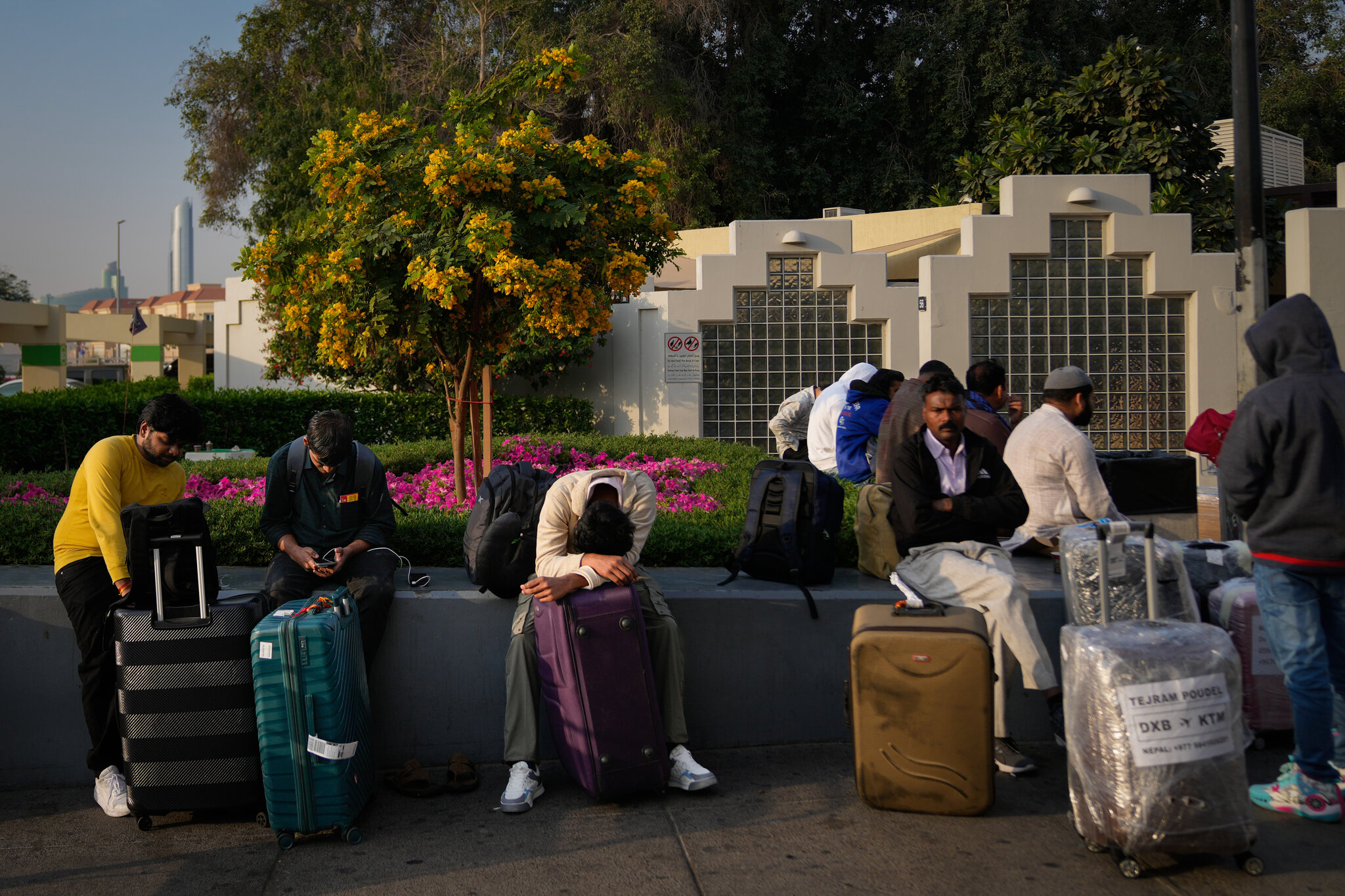 Air travel to and from the Middle East has become increasingly precarious.
