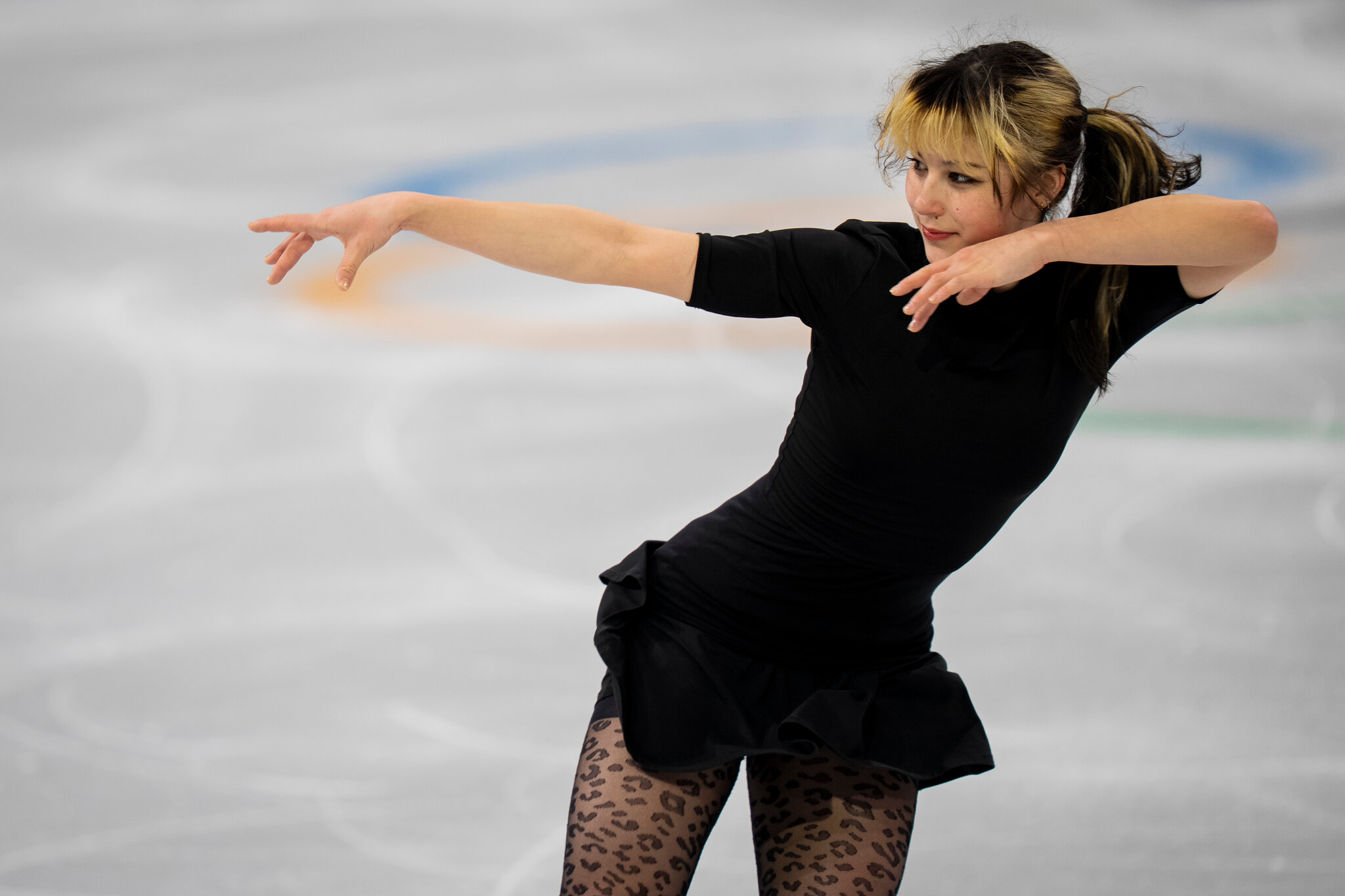 In Alysa Liu and Eileen Gu, China and America See a Mirror Image