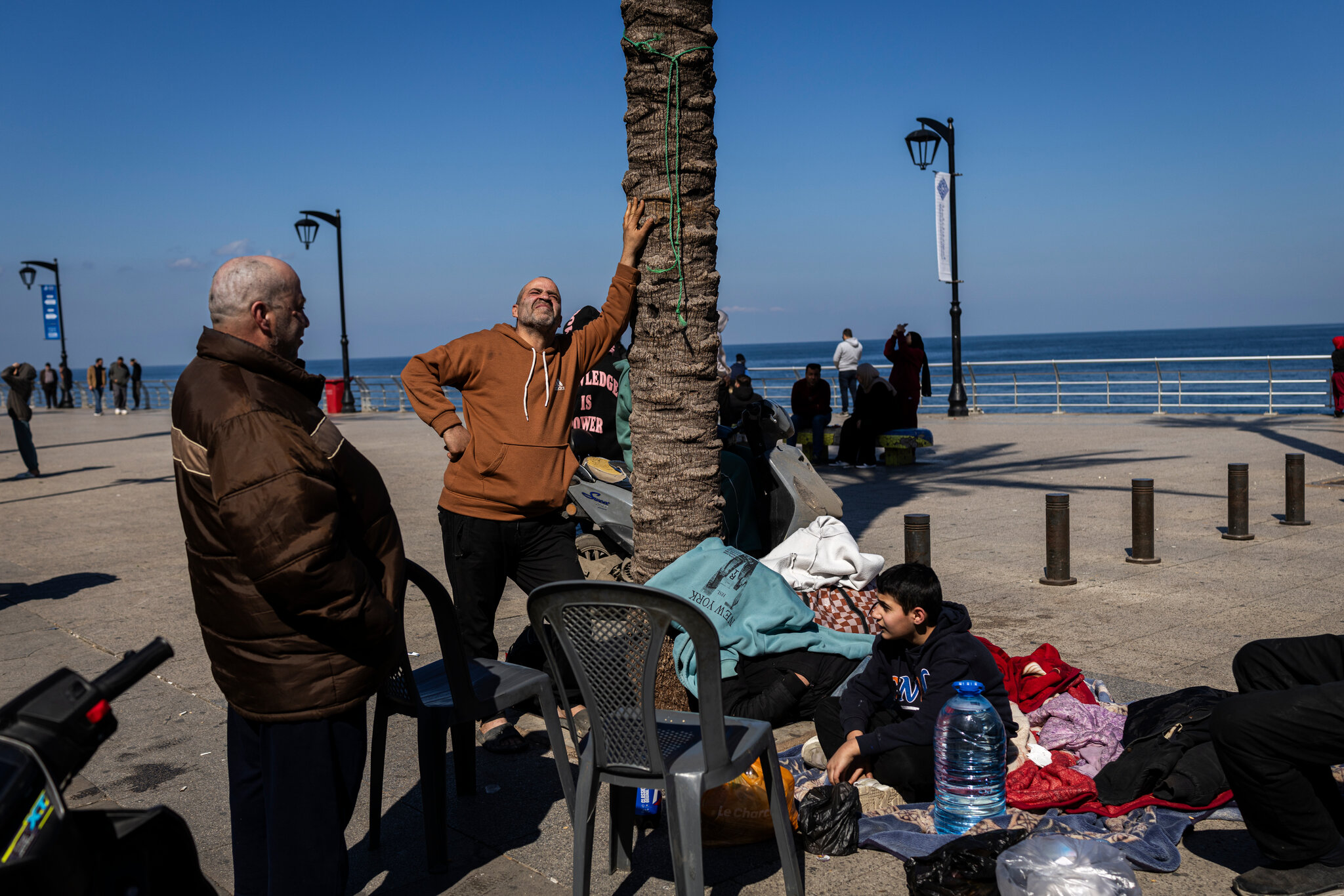 More Lebanese Flee Their Homes as Israel Strikes Back at Hezbollah