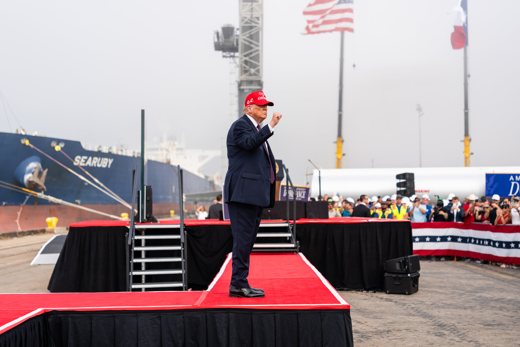 Trump Embraces U.S. Military Power After Years of Caution