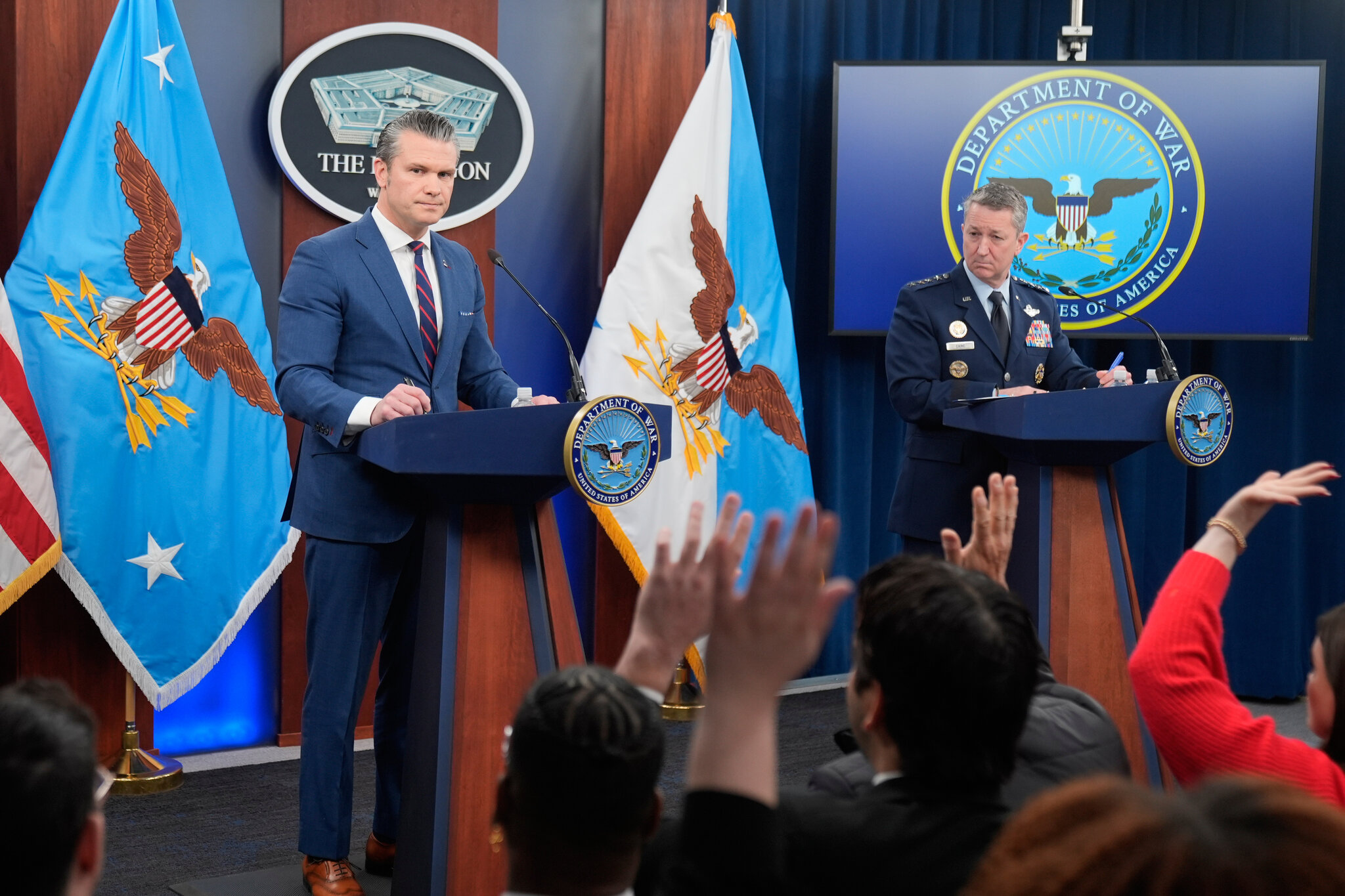 U.S. Sending More Forces to Middle East as Iran War Widens