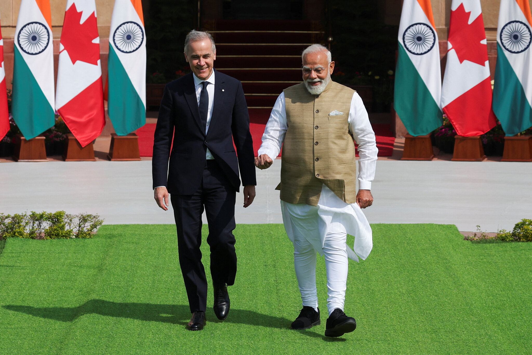 Canada’s Leader Hails New Ties With India, Setting Aside Rift Over Killing