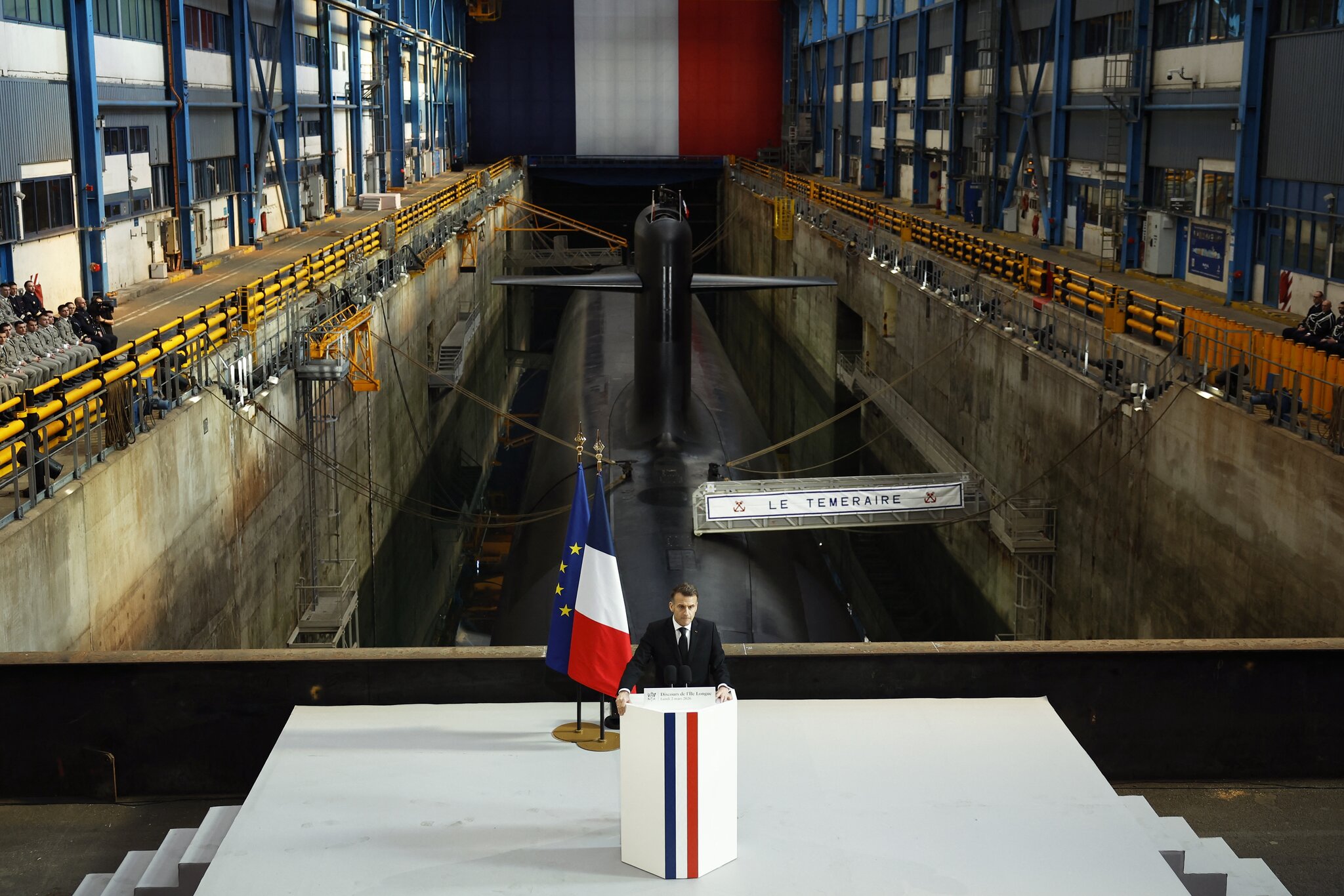 Macron Expands French Nuclear Arsenal and Vows Protection for Neighbors