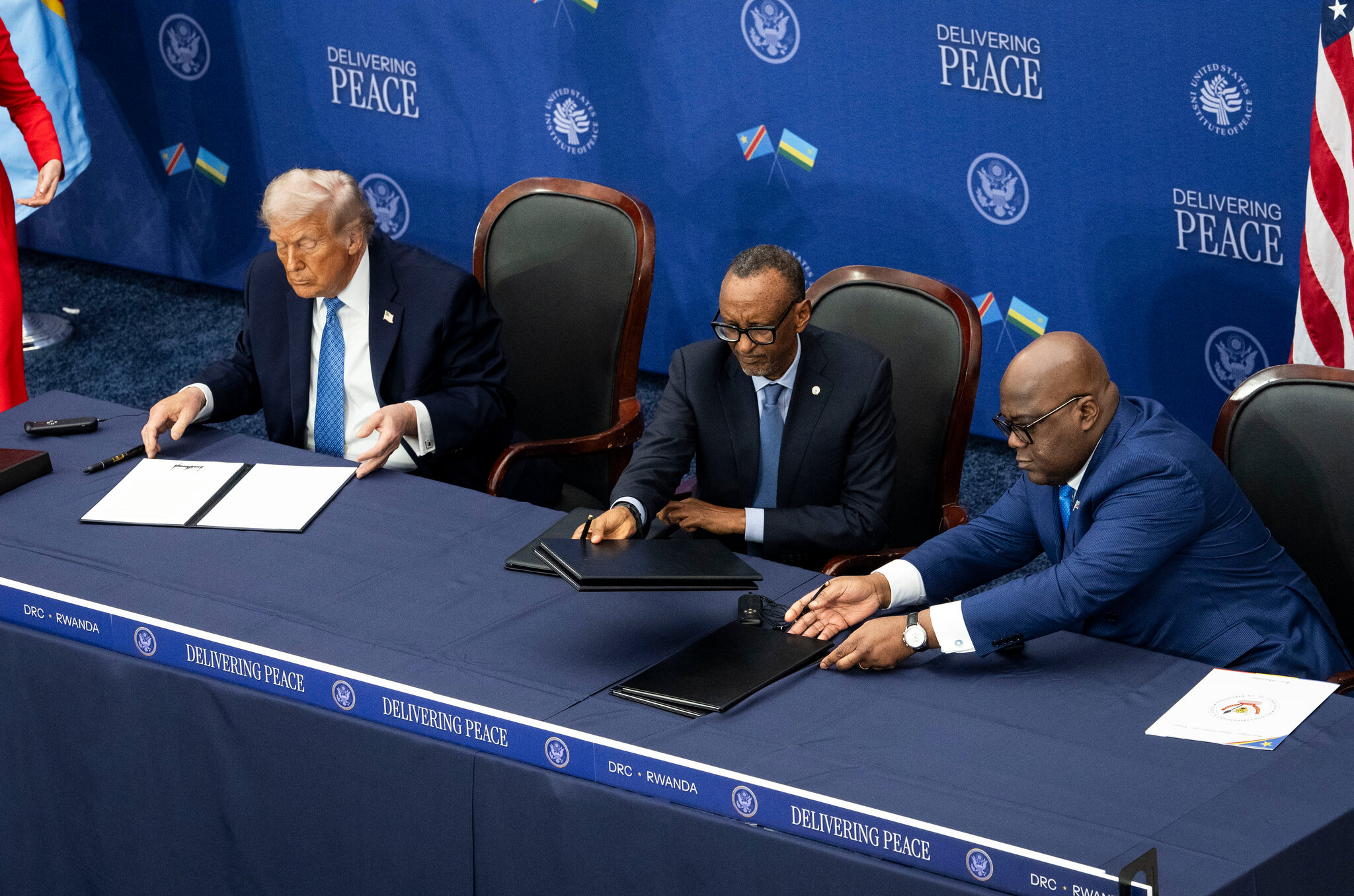 U.S. Imposes Sanctions on Rwanda, Saying It Sabotaged Trump Peace Deal