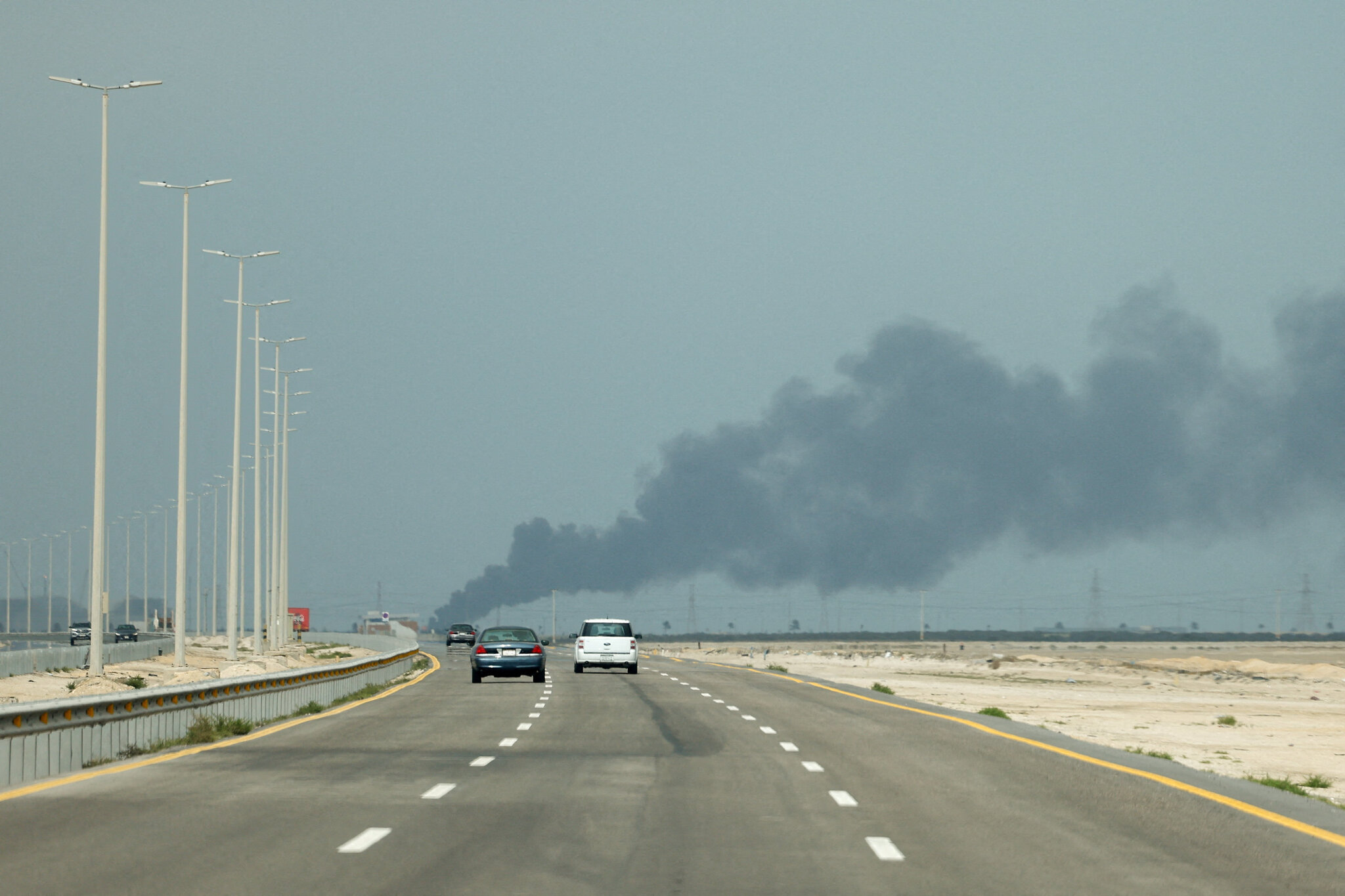 Iranian Attacks Target Gulf Energy Infrastructure, Upping the Ante