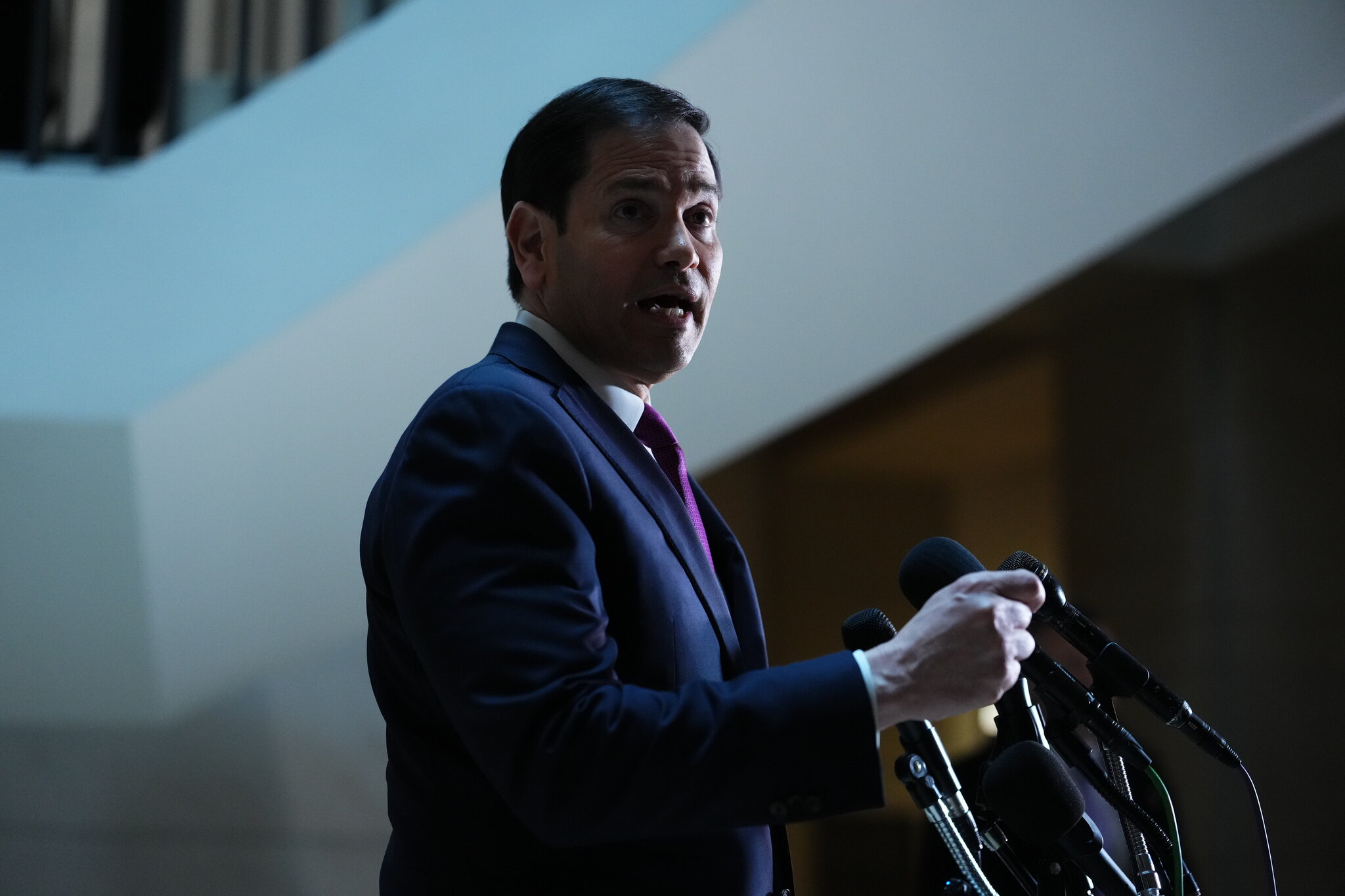 Rubio Warns ‘Hardest Hits’ on Iran Lie Ahead and Offers Conflicting Rationales
