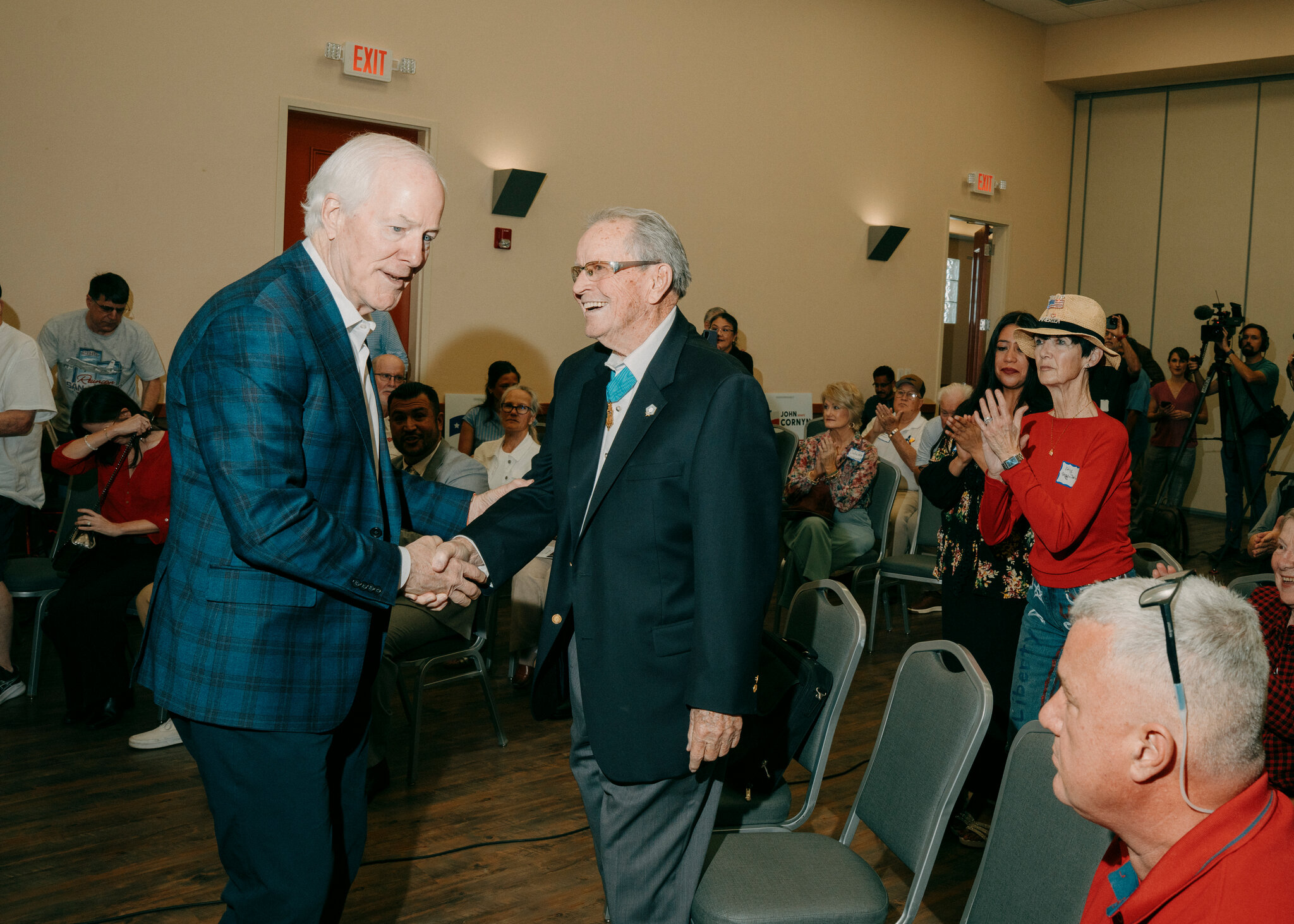 In Rallies Across Texas, Senate Candidates Make Final Arguments