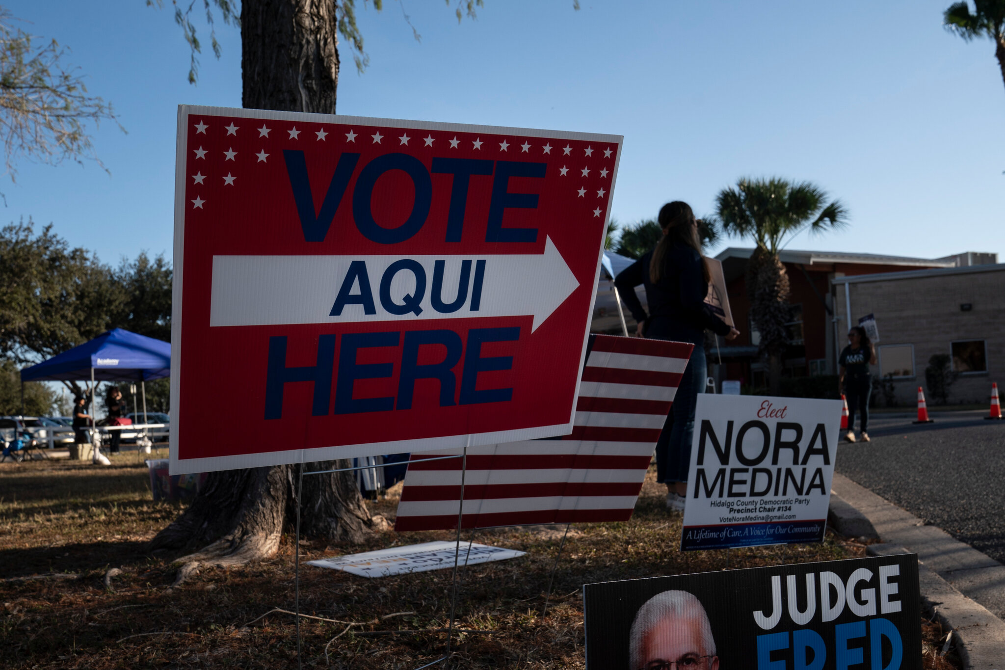 Here Are the Texas Races Where Latino Voters May Play a Critical Role