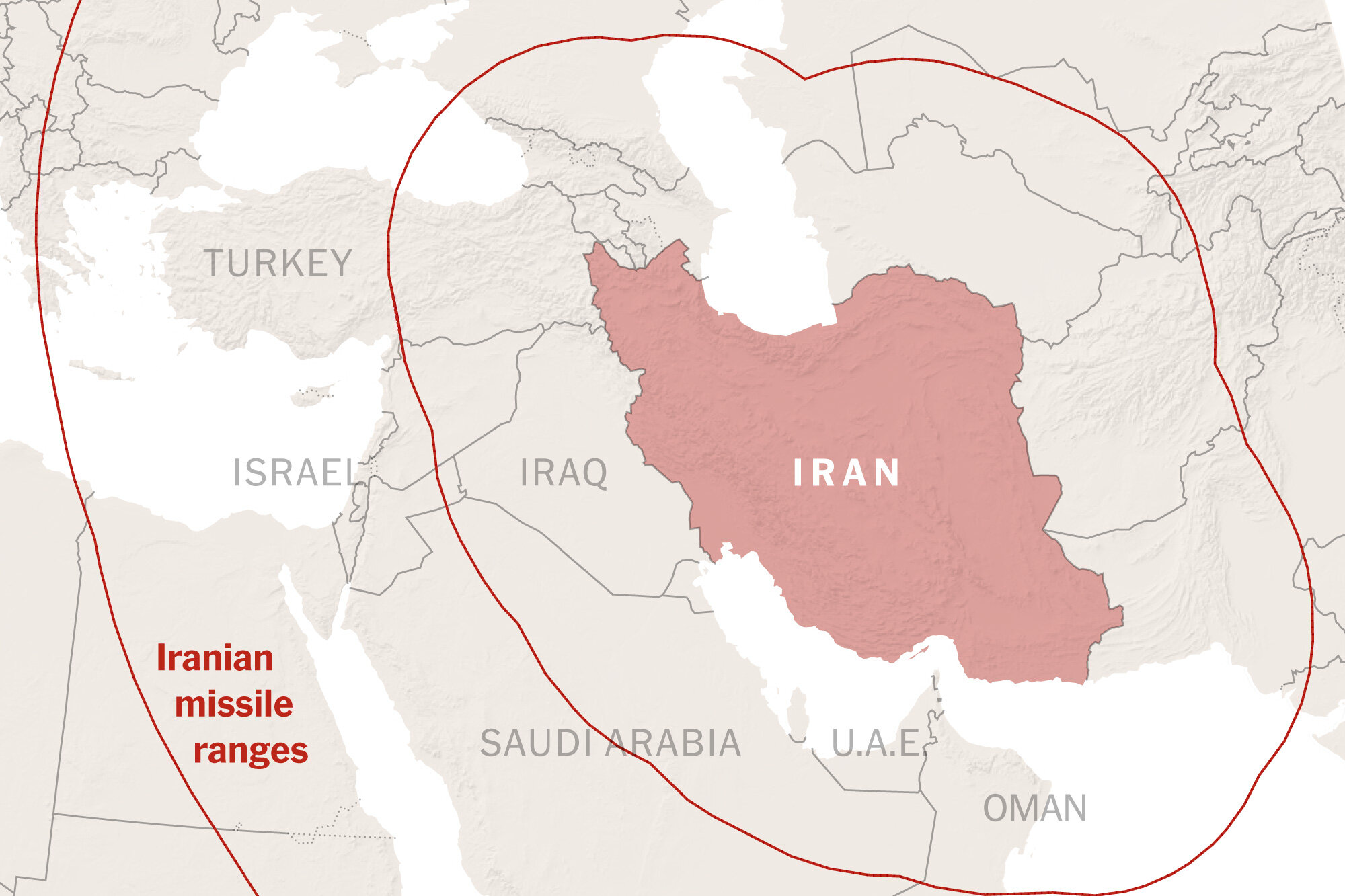 Eliminating Iran’s Ballistic Missiles Could Be Difficult