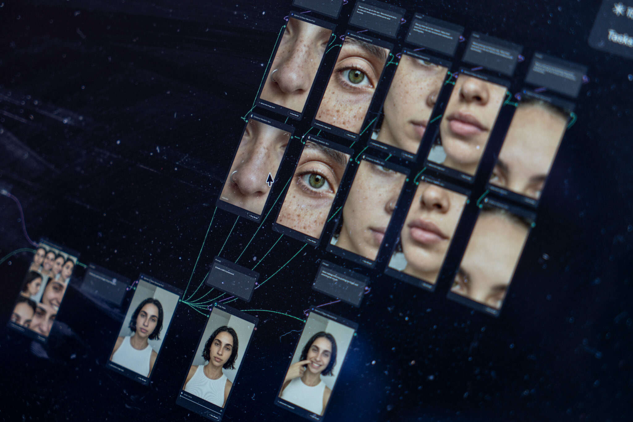 An Amish Avatar and an A.I. Monk Are Pitching Supplements on Social Media