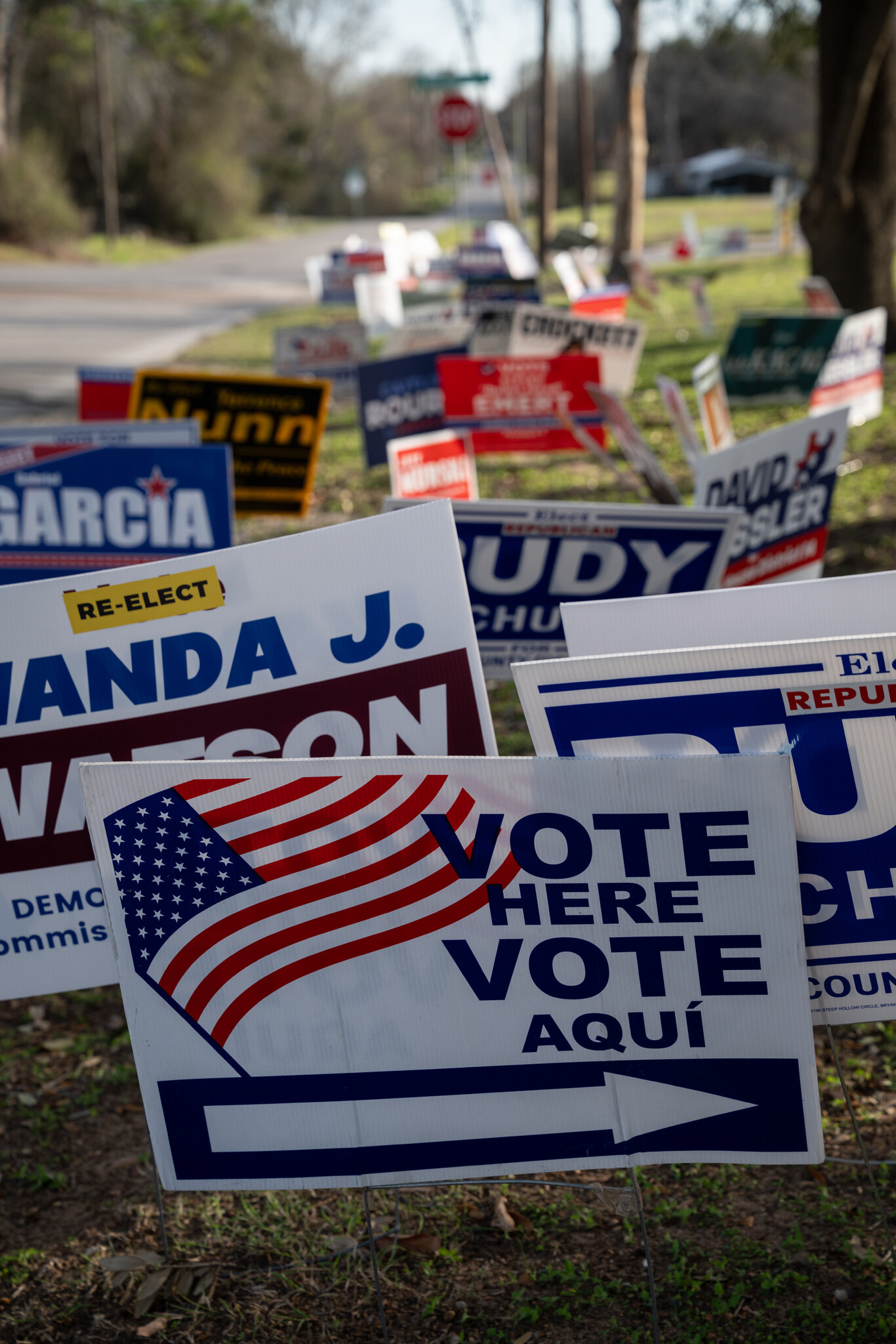 Here’s what to expect as the first votes of the election season are counted in Texas and two other states.