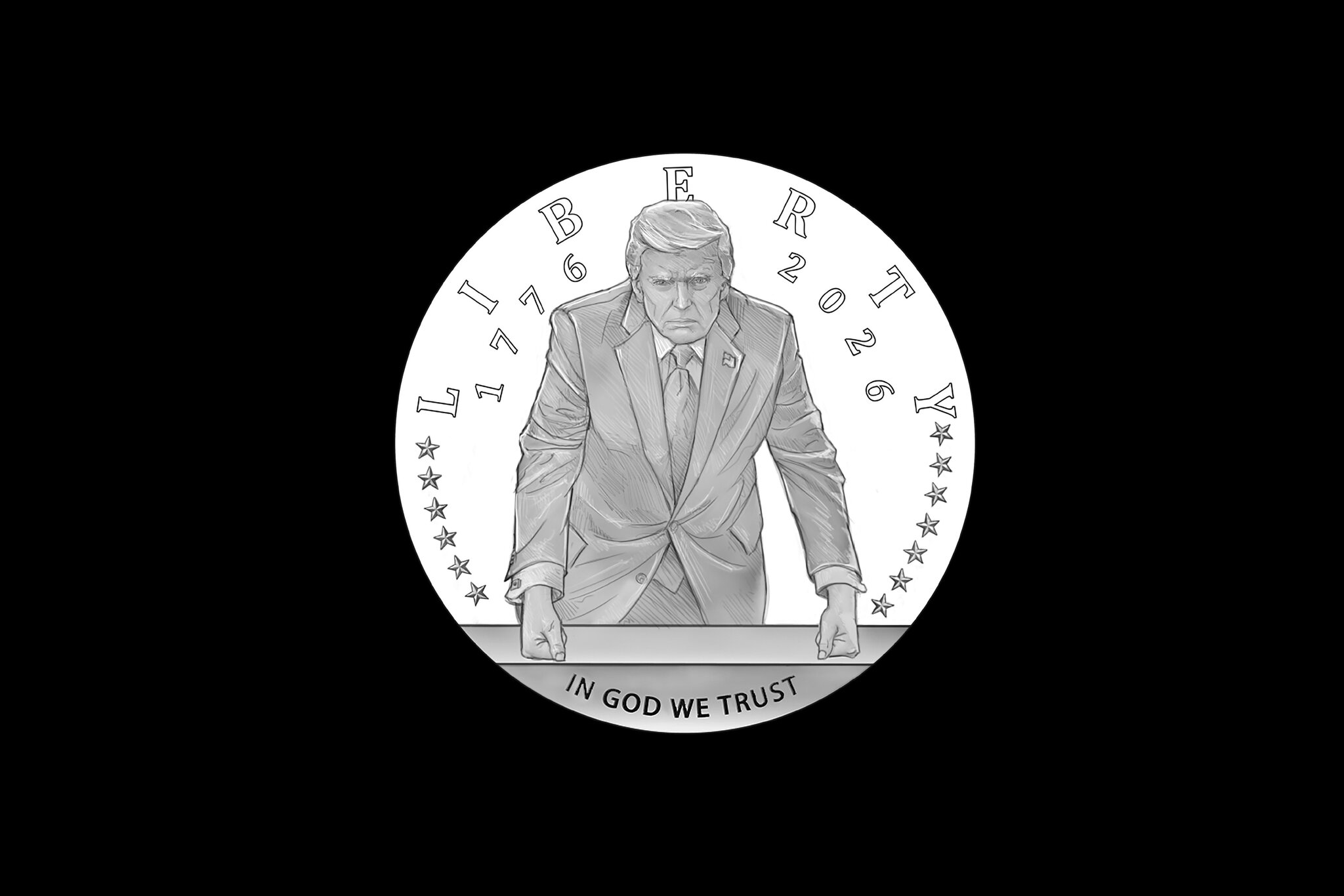 Trump’s Handpicked Arts Commission Approves Gold Coin With His Face on It