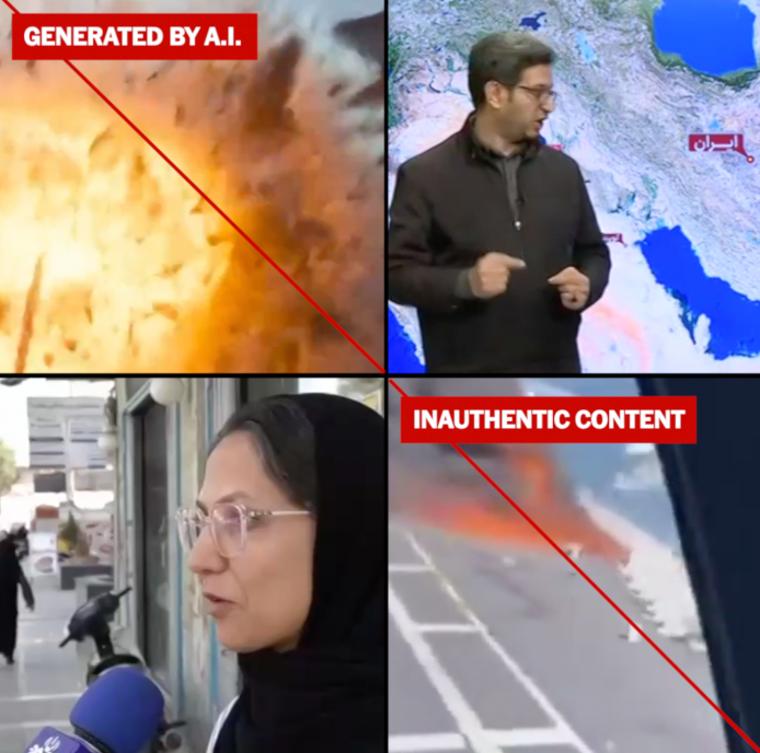 Iranian TV and Social Media Project Defiant and Distorted View of the War