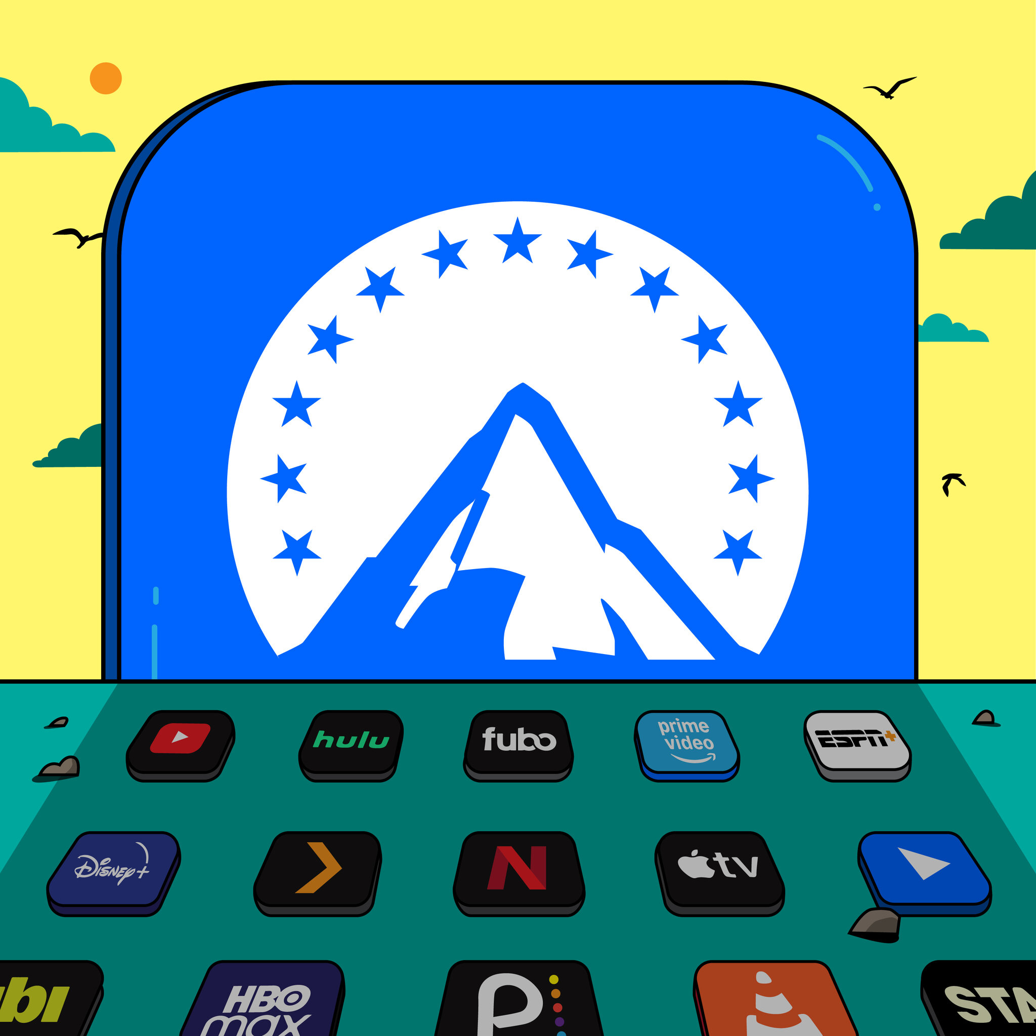 Paramount-Warner Deal Promises to Shake Up Streaming