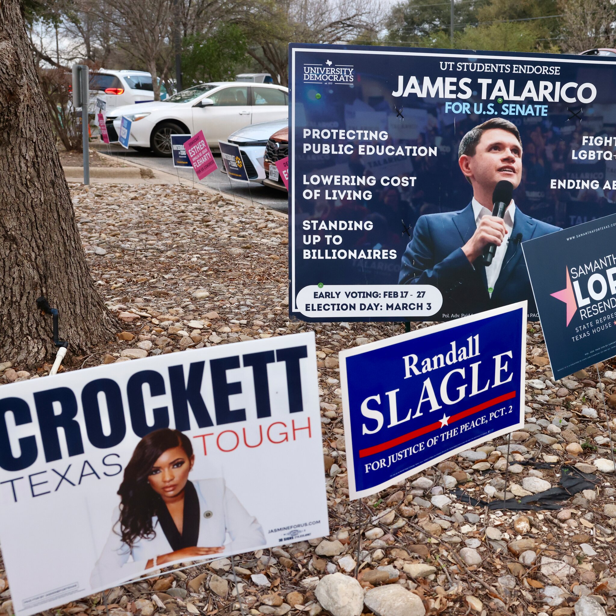 There are a few key counties to watch in Texas.
