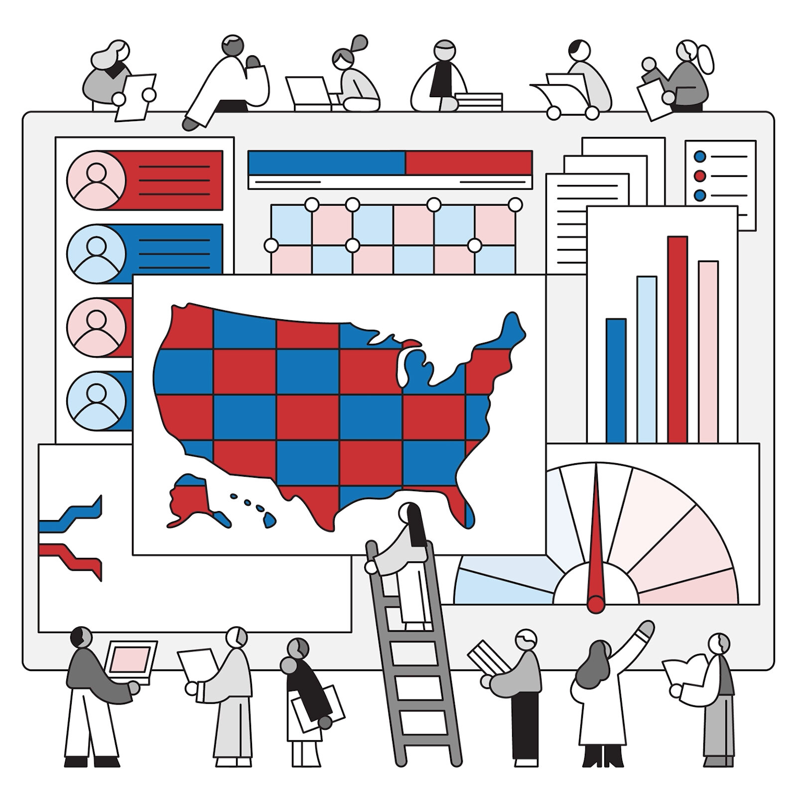 Here’s what to know about how The Times reports results and race calls.