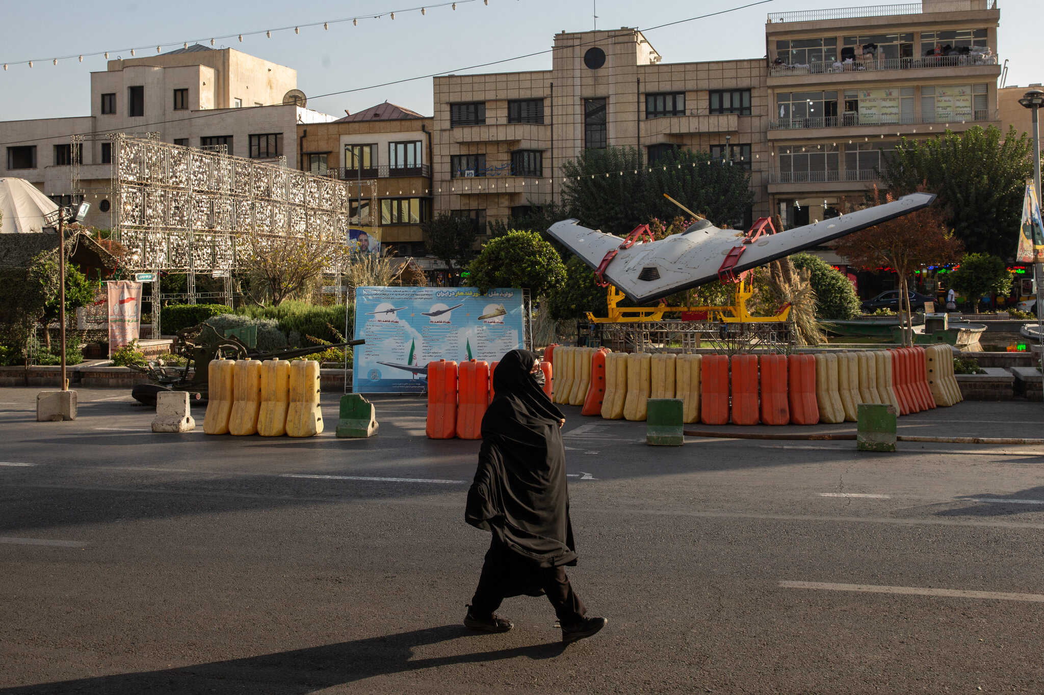 Iran’s Drones Cost a Fraction of the U.S. Weapons Shooting Them Down
