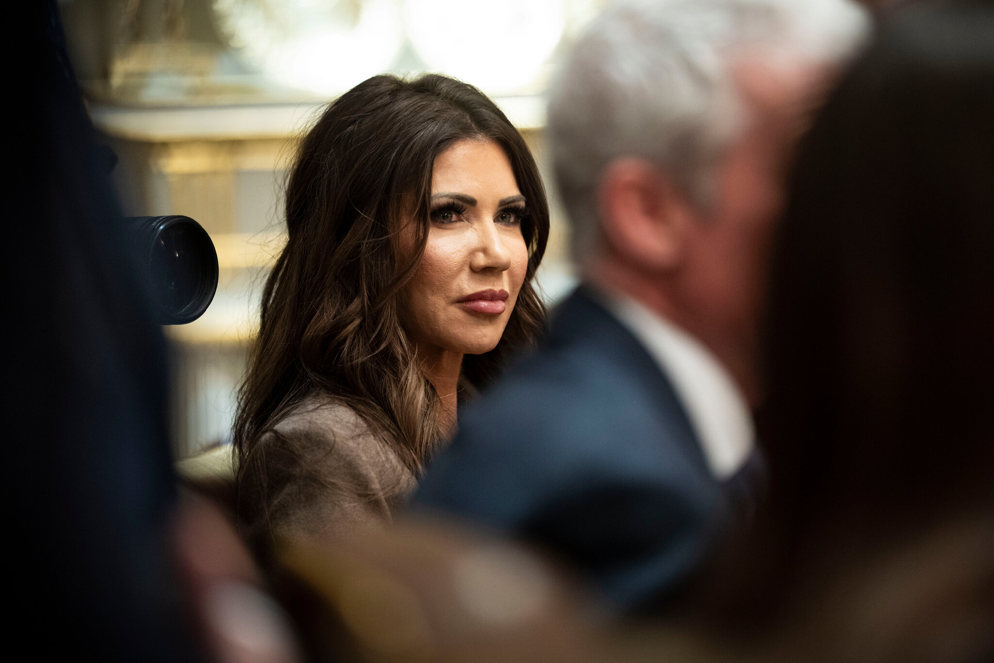 Noem to Address Congress for First Time Since Minnesota Immigration Surge