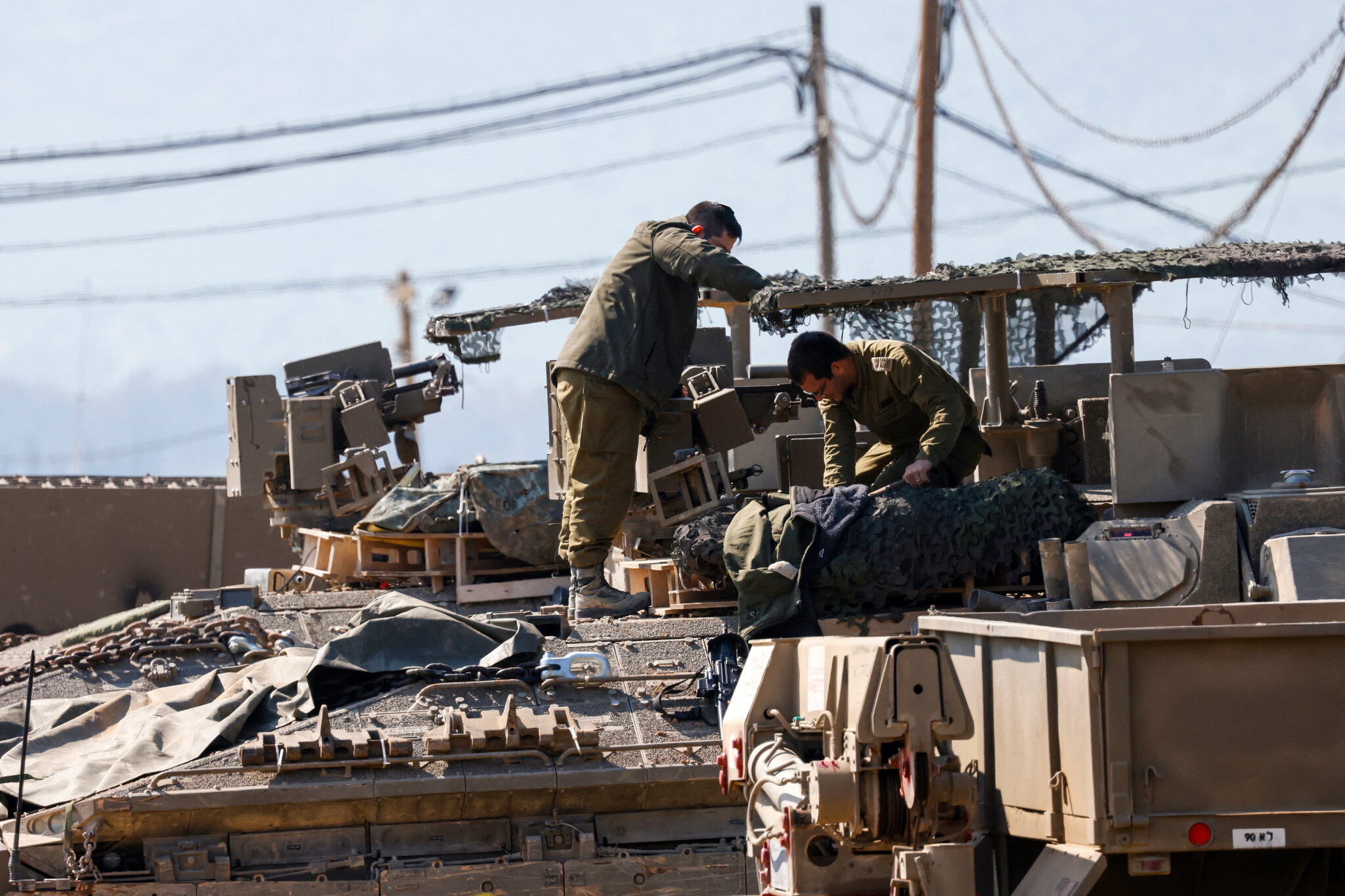 Israeli Forces Advance in Lebanon and Seize Land, as Hezbollah’s Fight Escalates