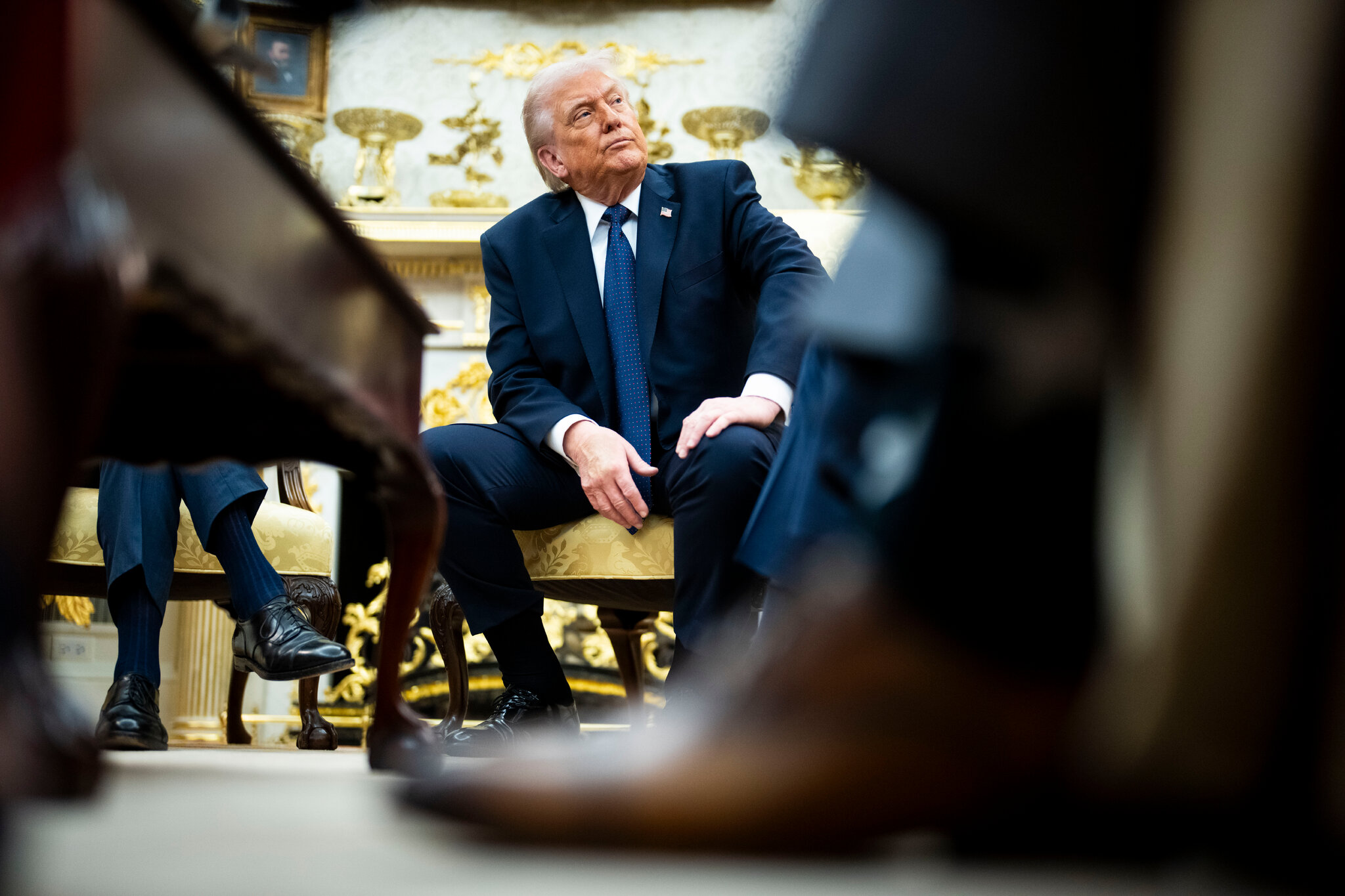 Trump Threatens to End Trade With Spain