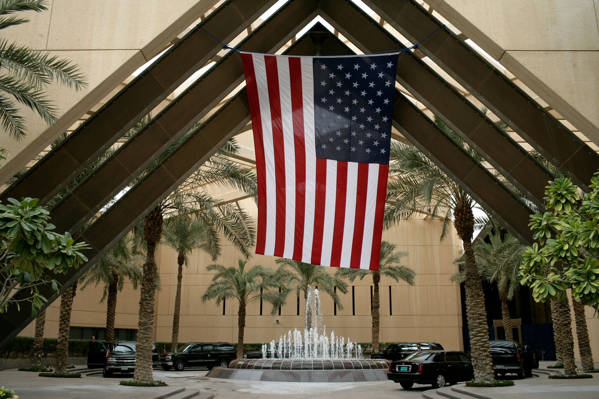 U.S. Embassy in Saudi Capital Hit by 2 Drones on Tuesday, Kingdom Says