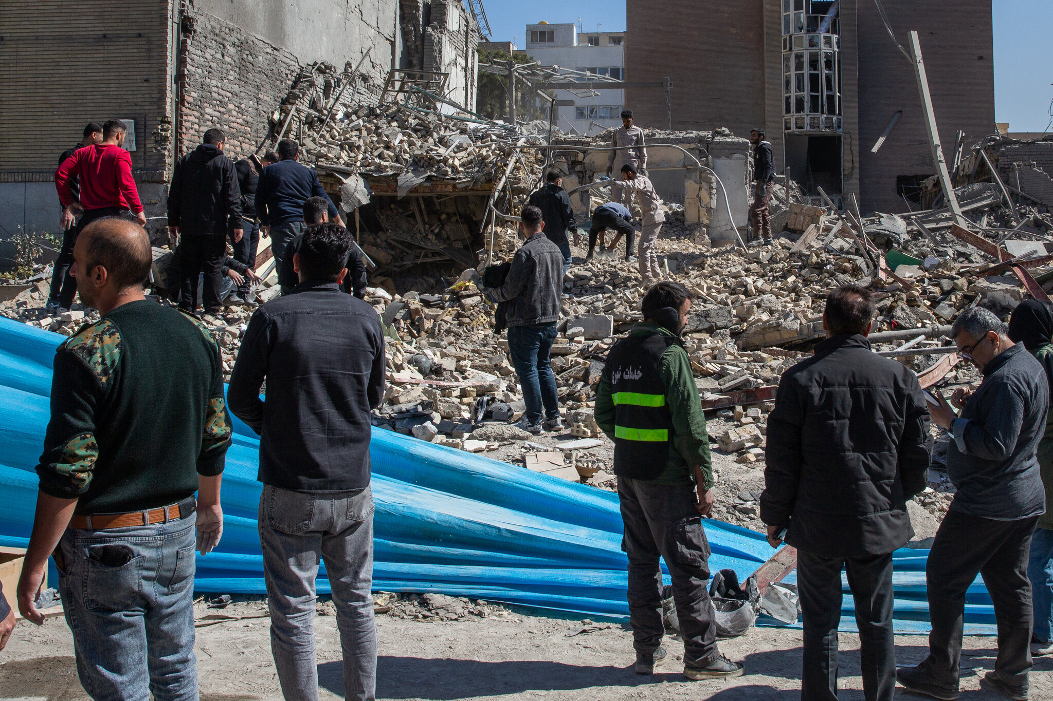 U.S. and Israel Striking Iran Security Agencies That Helped Crush Protests