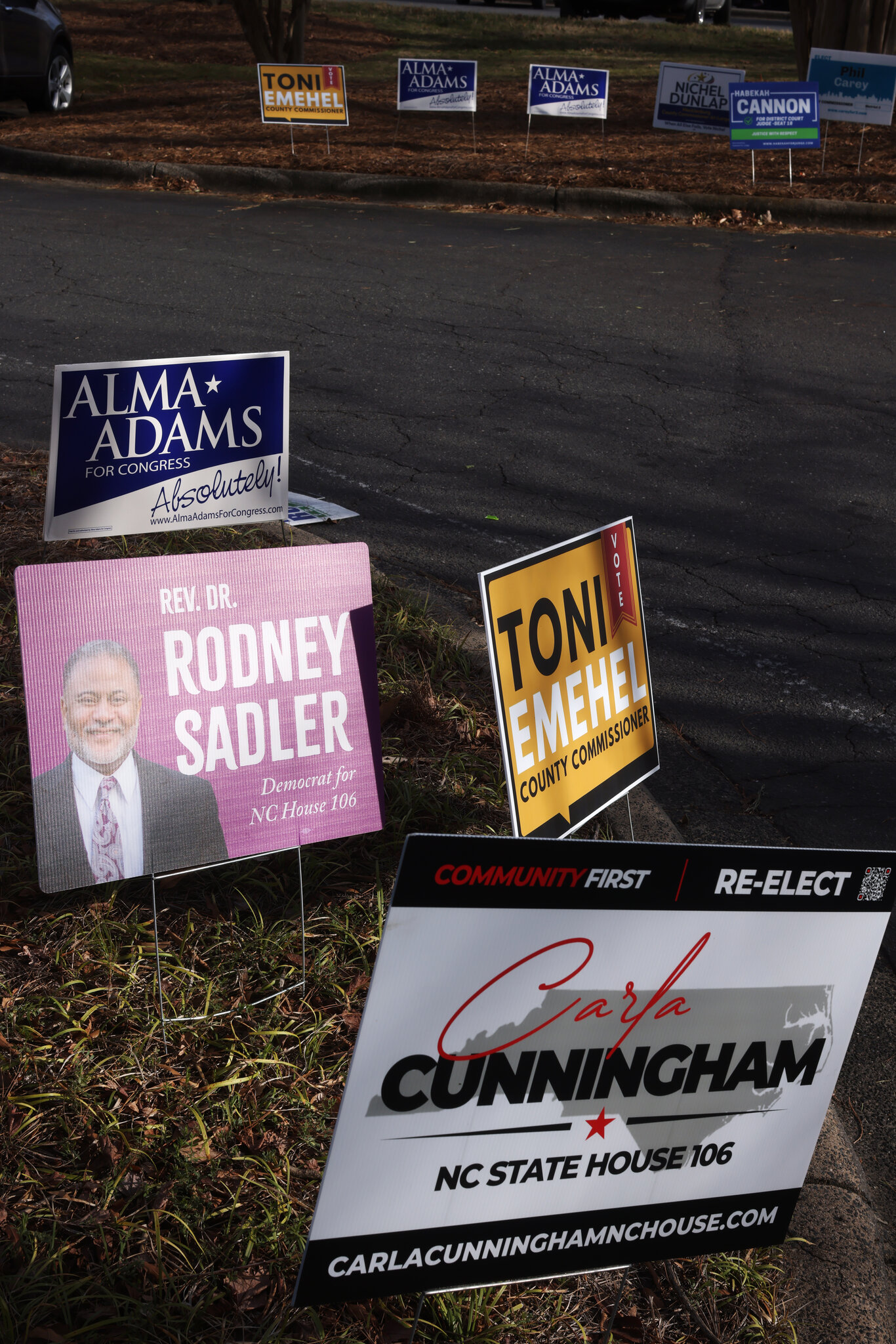 Progressives sweep 3 conservative Democrats from N.C. statehouse.