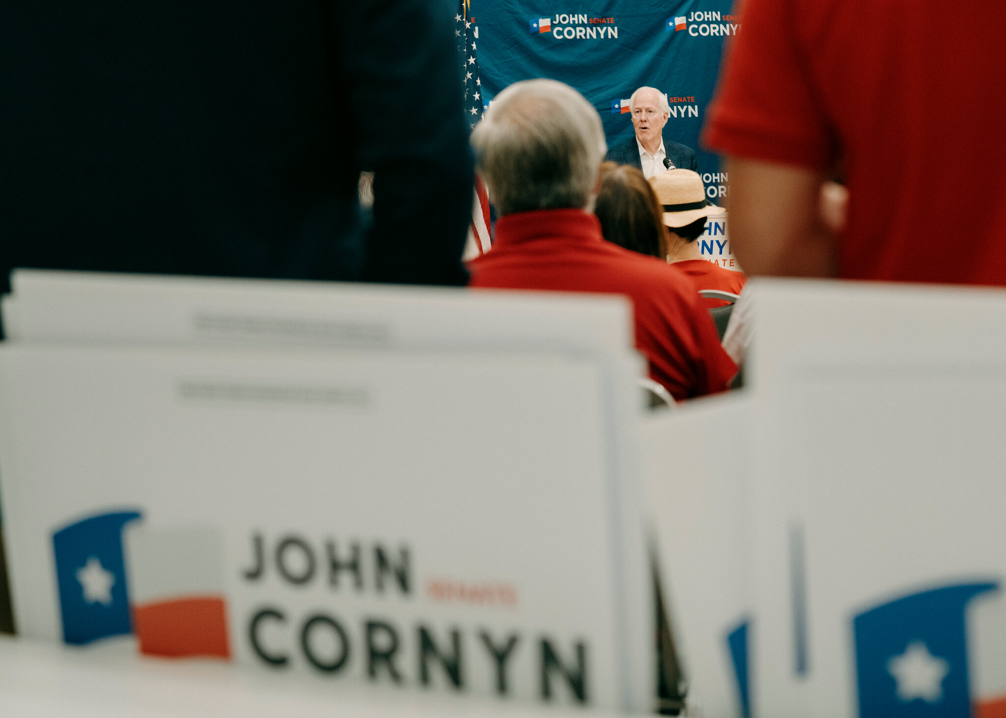 The Texas Senate primaries set a record for ad spending.