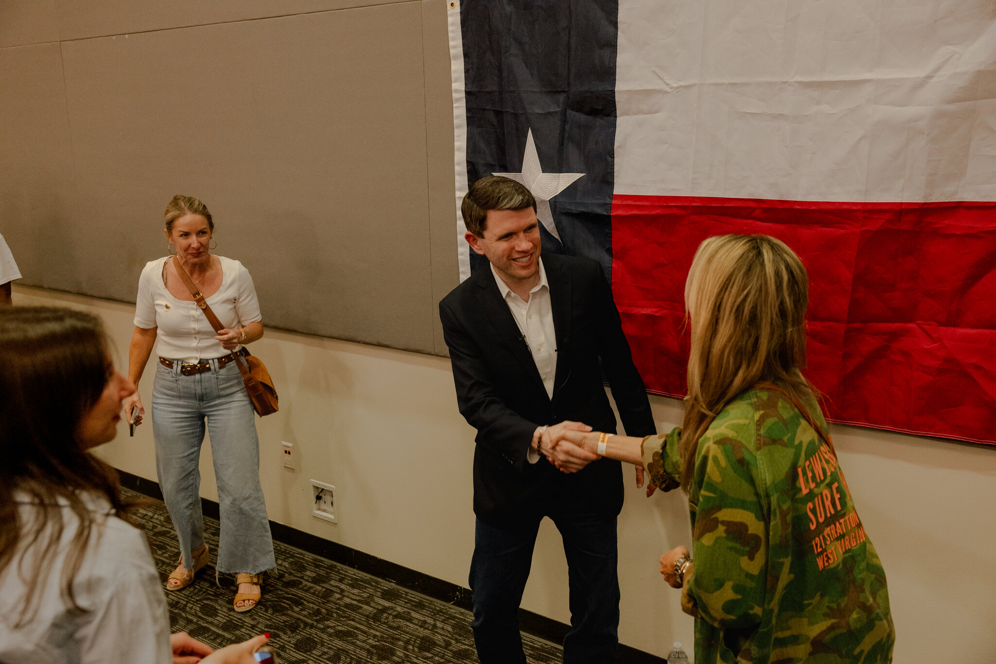 In Texas, Talarico Tries a Message of Love