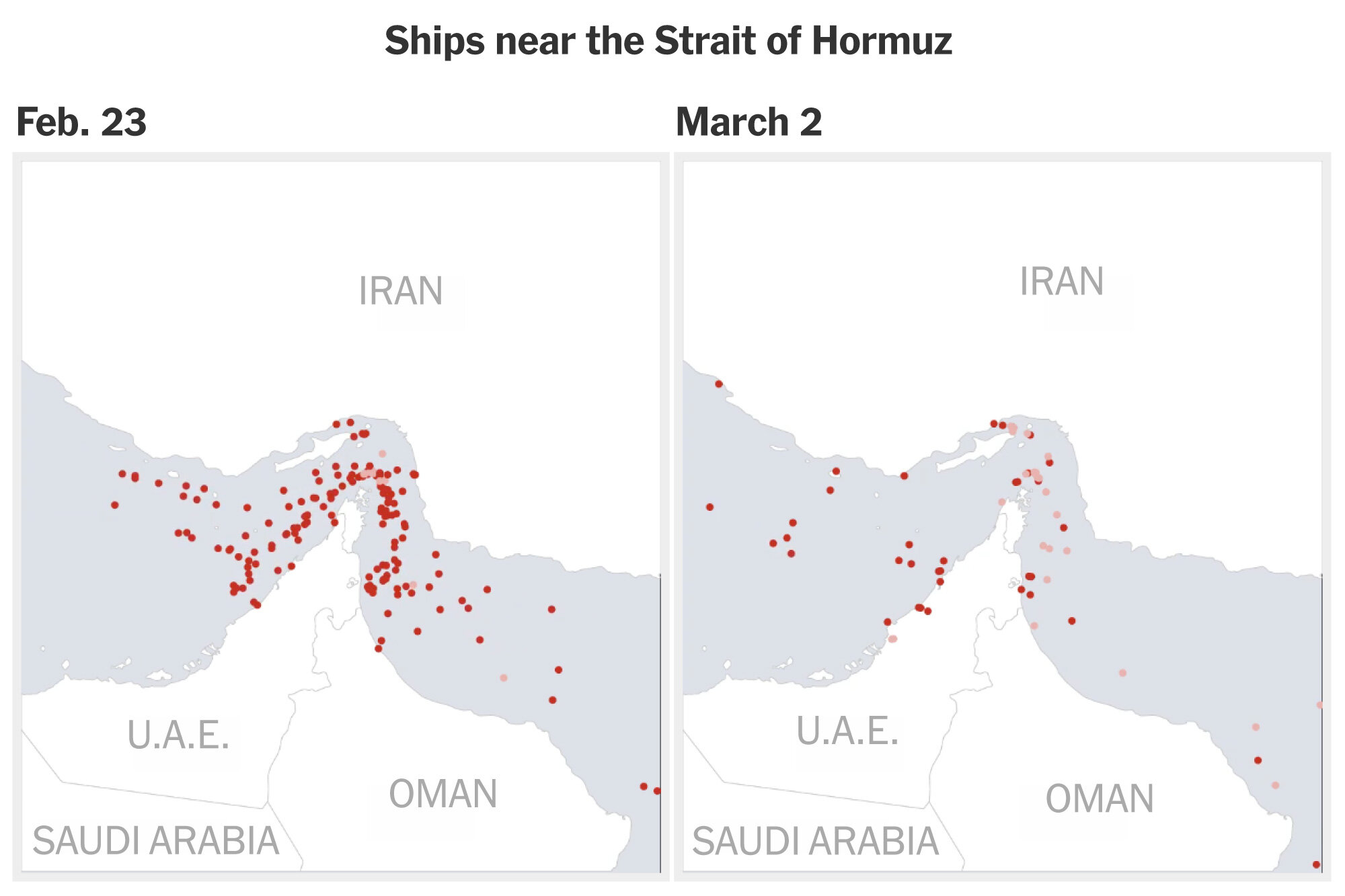 How the Iran War Is Choking Off the World’s Oil and Gas