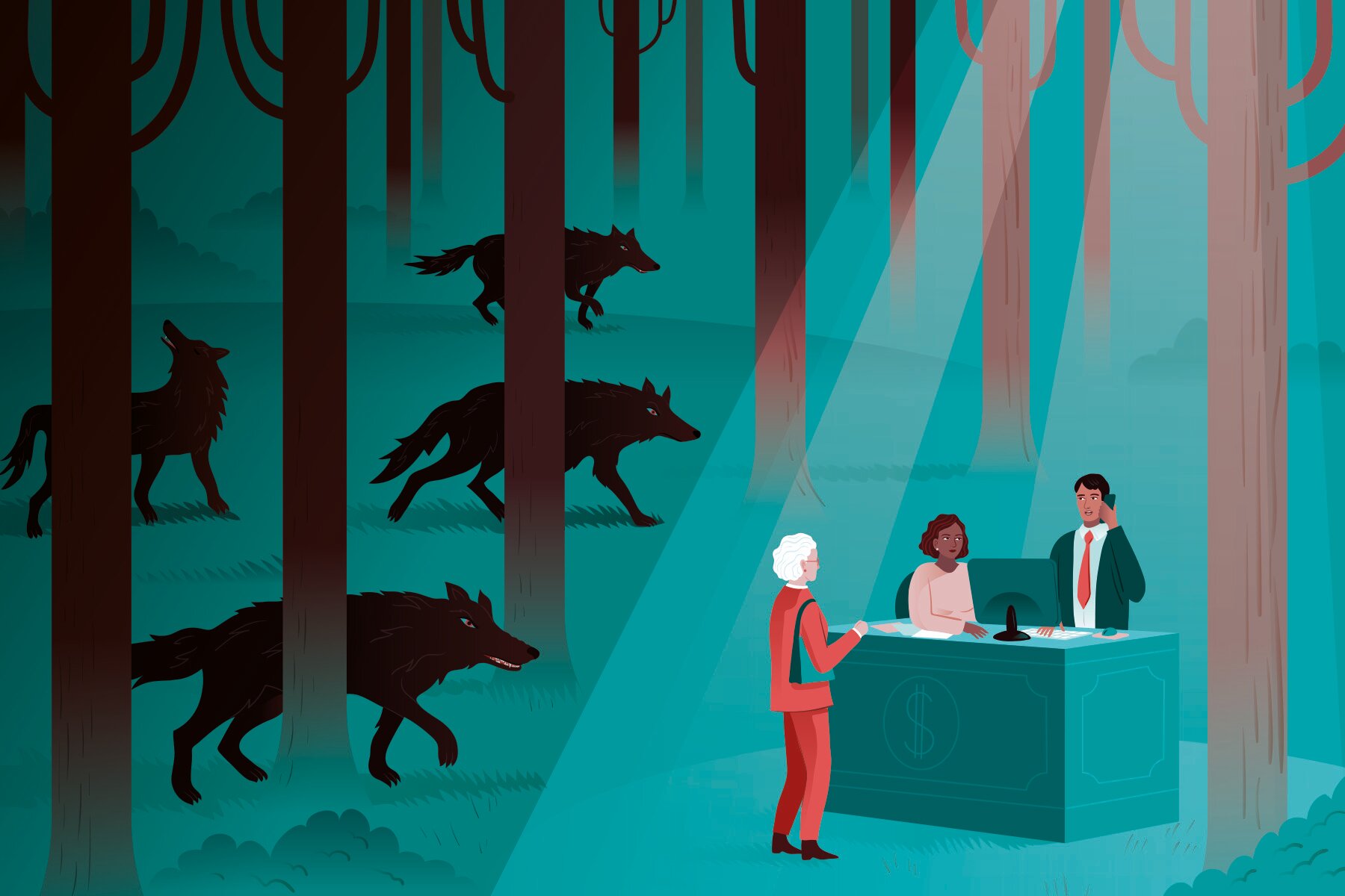 Banks Are Becoming Bulwarks for Vulnerable Seniors