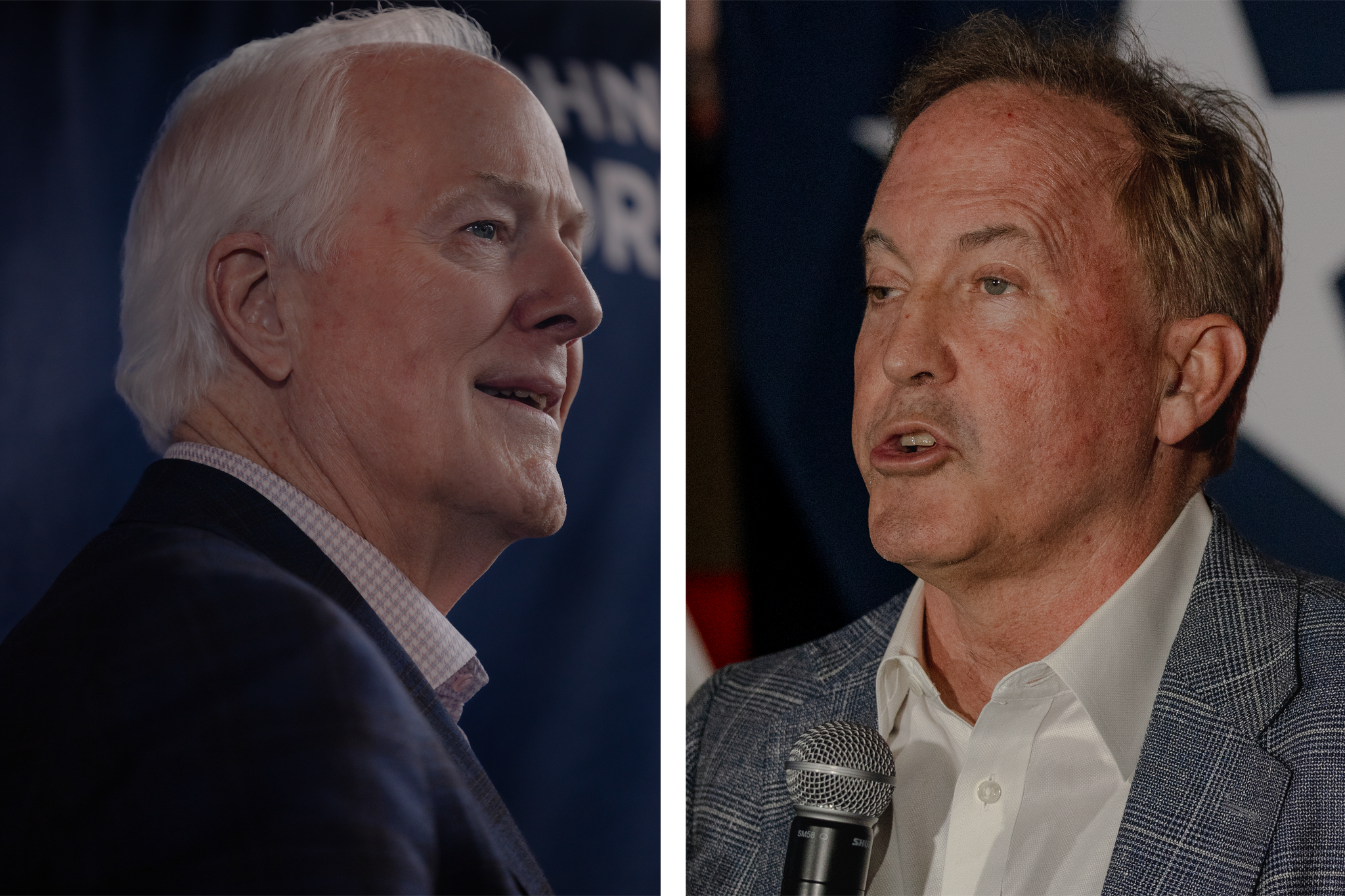 Cornyn and Paxton Head to Runoff in Bitter Texas Senate Primary