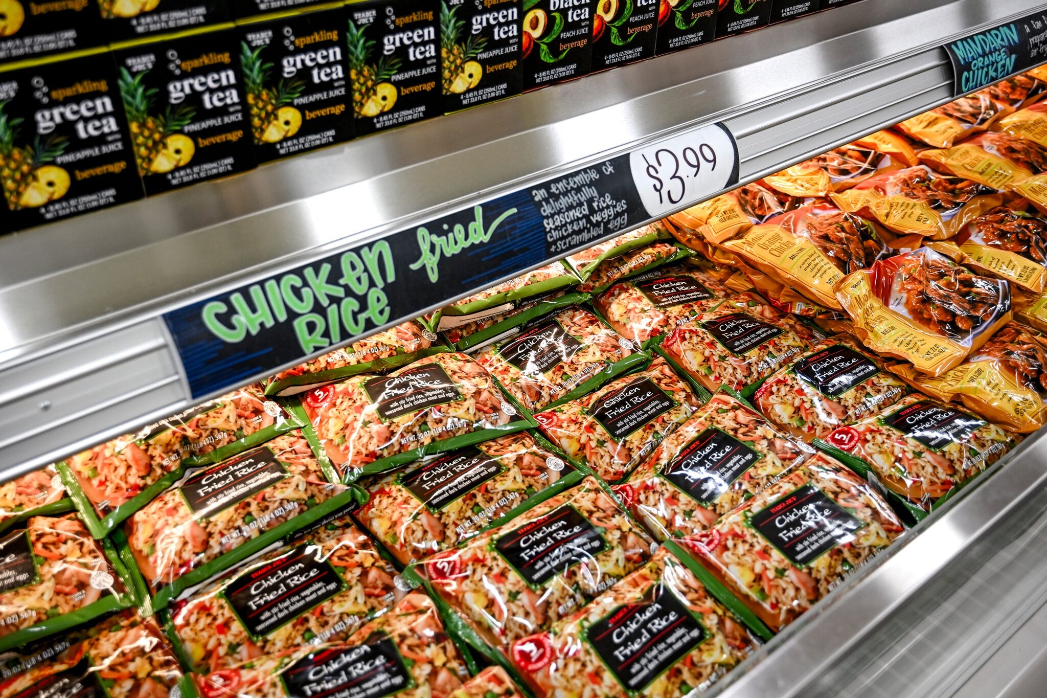 Trader Joe’s Recalls 4 Frozen Food Products That May Contain Glass