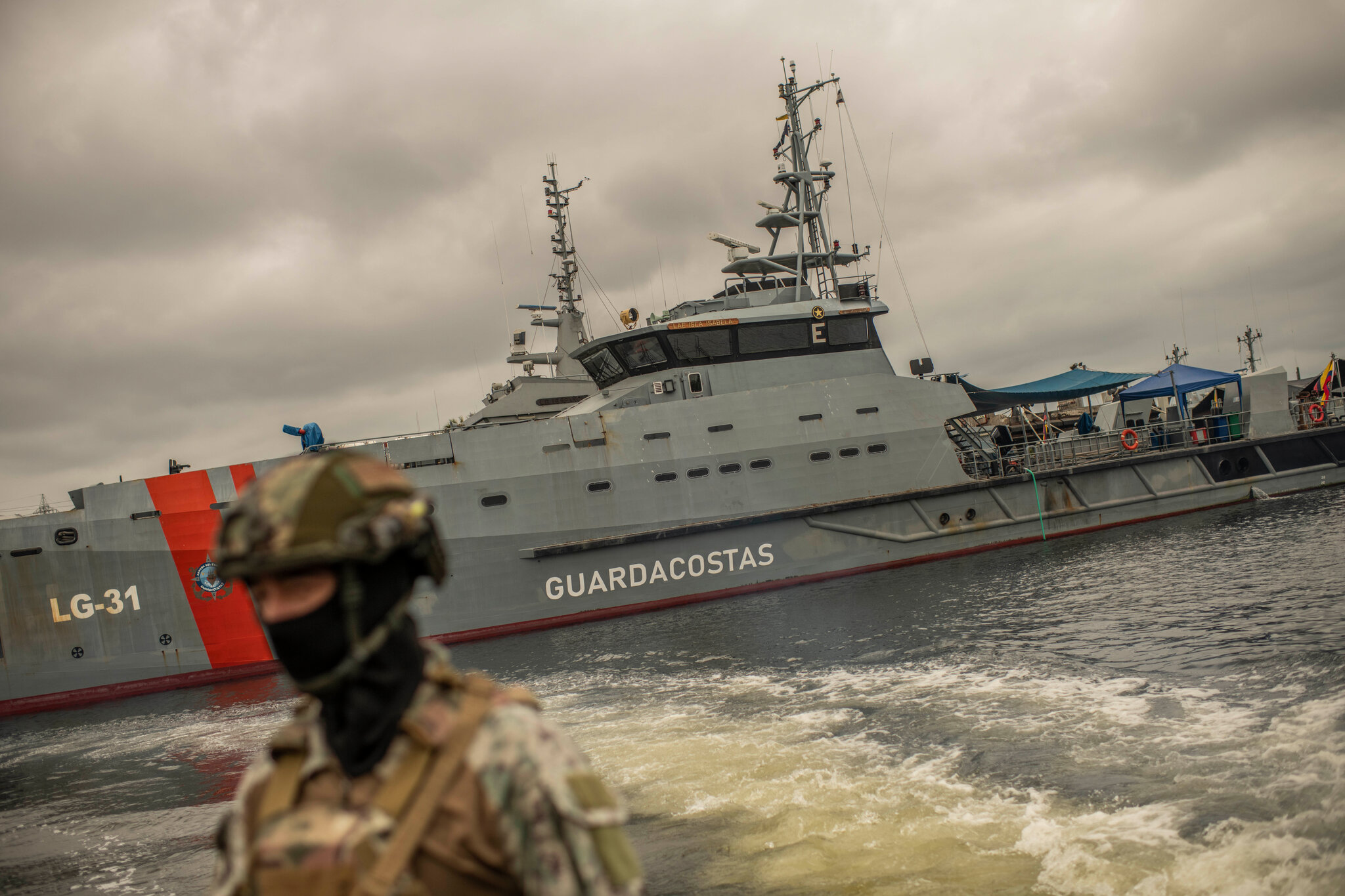 Why Ecuador Invited the U.S. Military to Help With Its Drug Gangs
